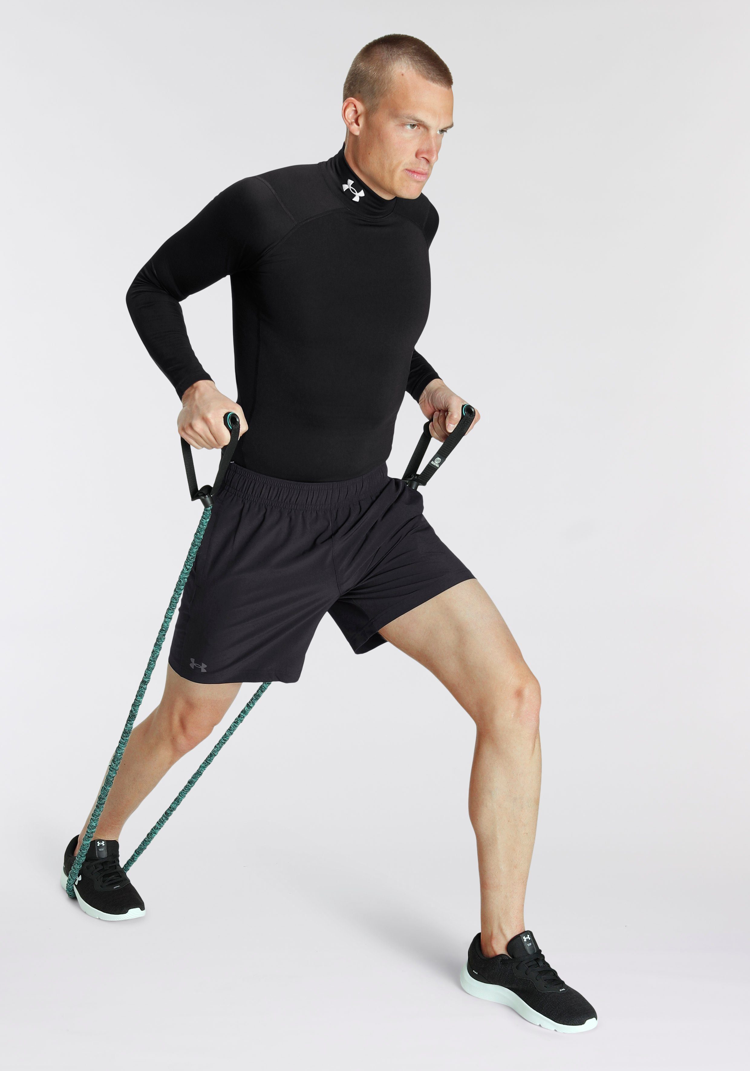 Under Armour® Trainingsshirt UA CG Armour Comp Mock