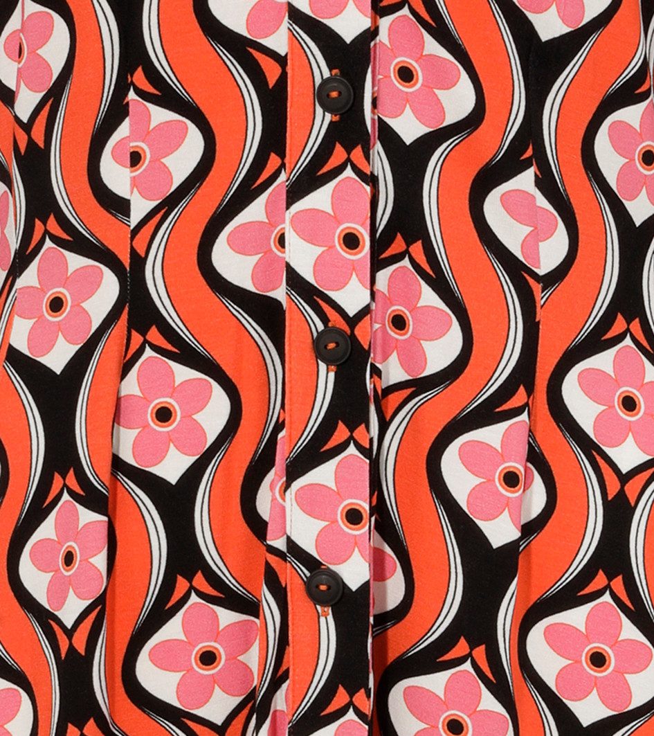 Aniston SELECTED Jerseyjurk met knoopsluiting