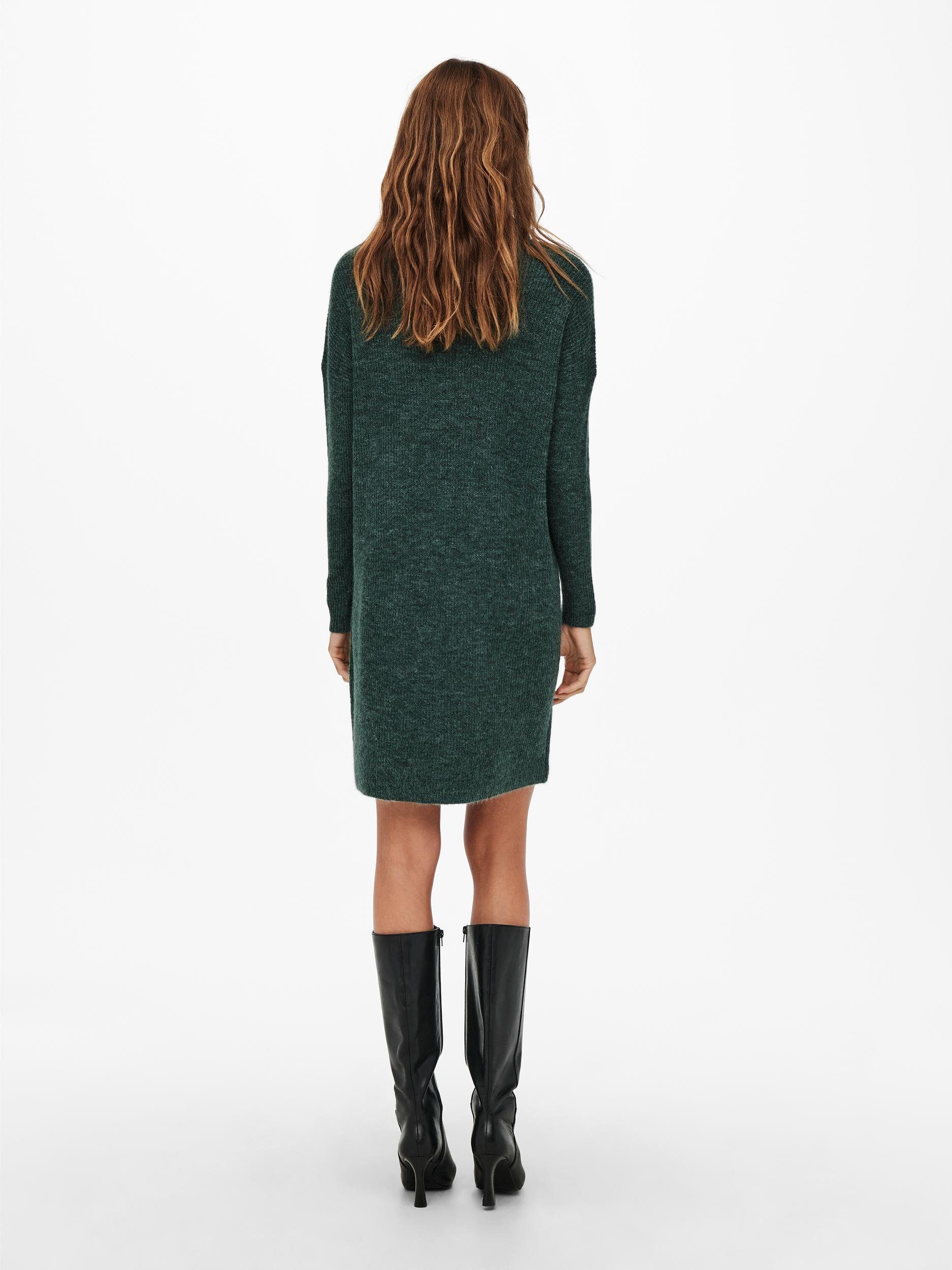 Only Gebreide jurk ONLJANA L/S COWLNCK DRESS WOOL KNT NOOS
