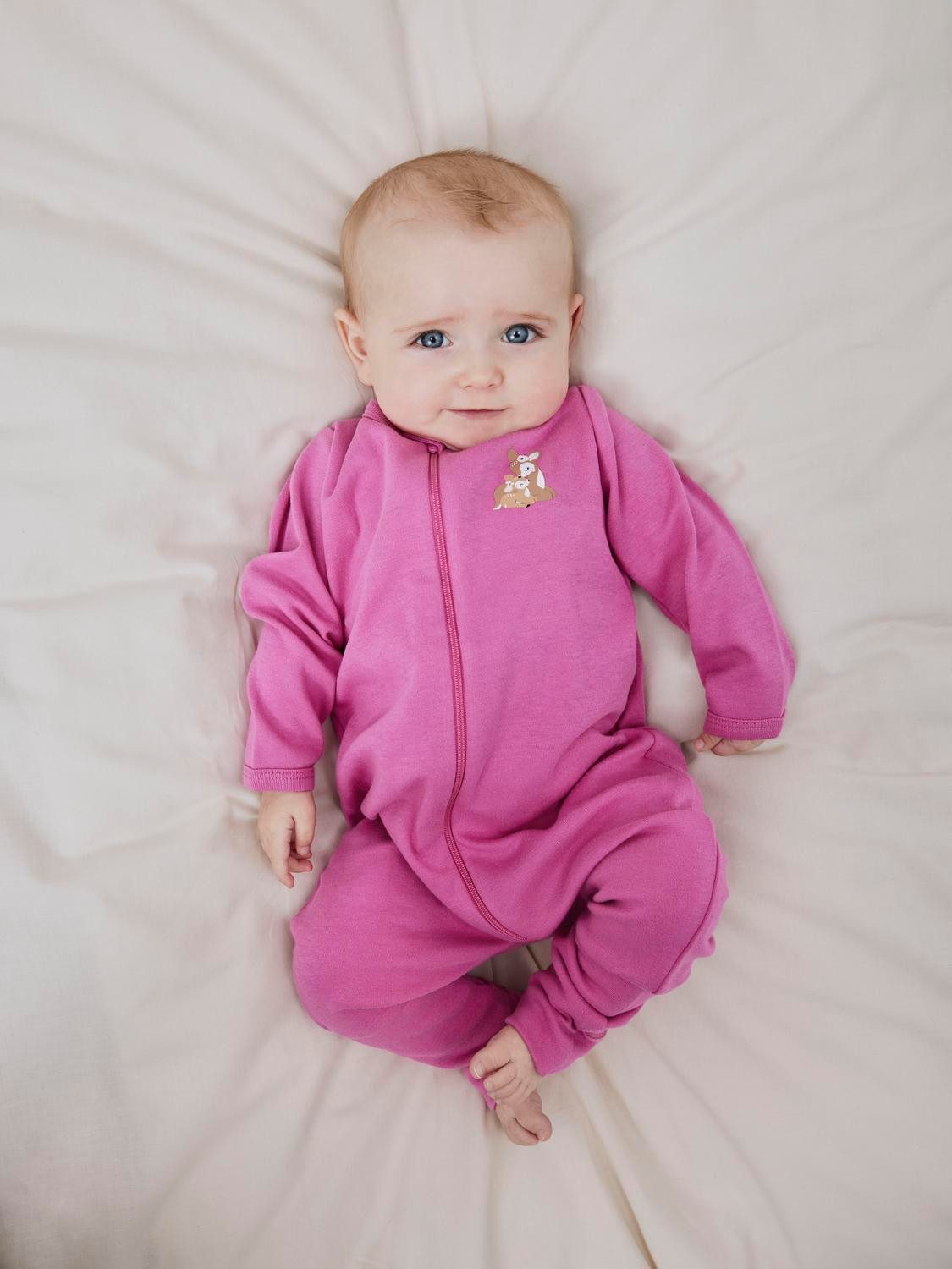 Name It Pyjama NBFNIGHTSUIT 2P ZIP FF ROSE DEER NOOS (set, 2-delig)