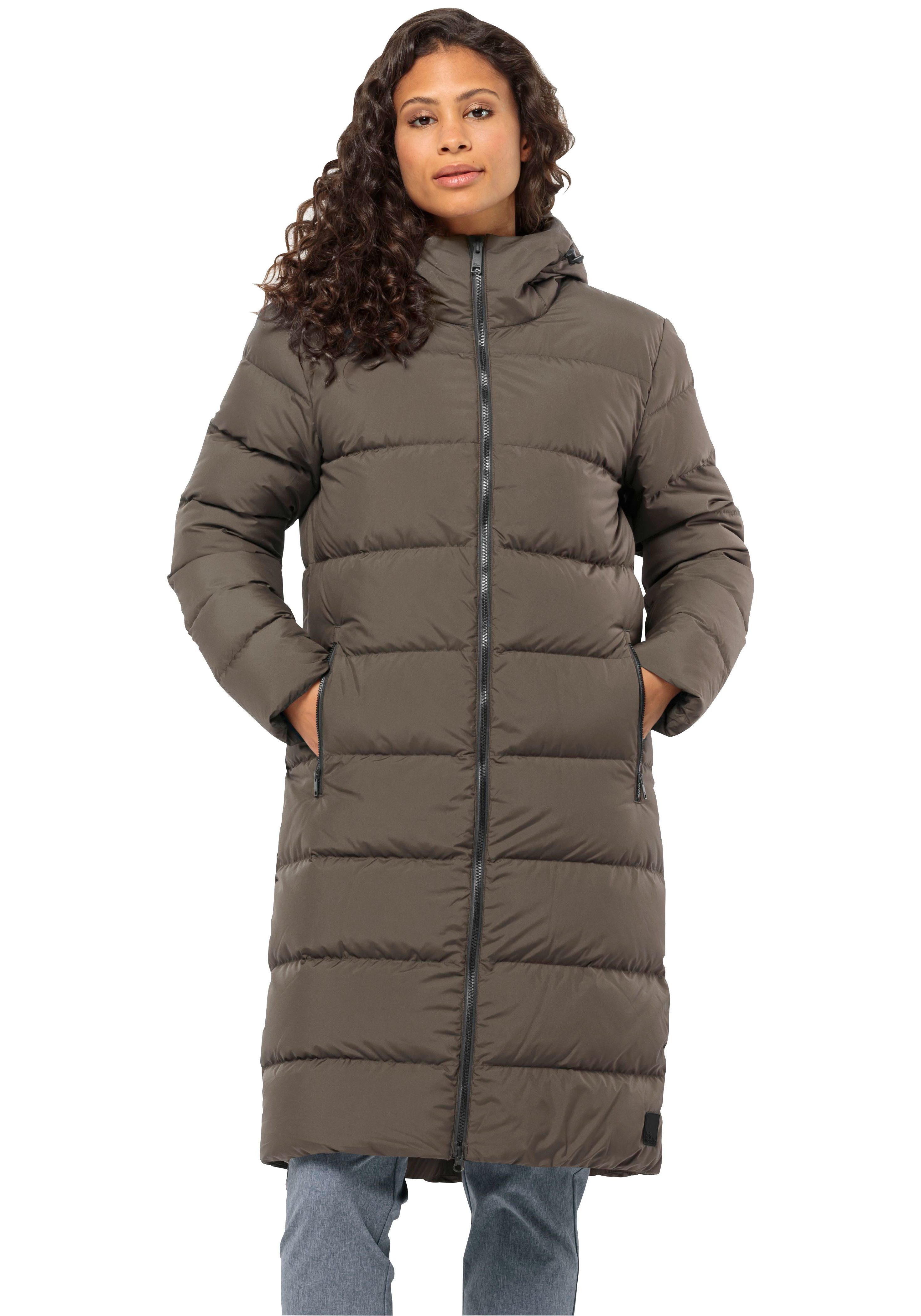 NU 20% KORTING: Jack Wolfskin Donsjas FROZEN PALACE COAT W