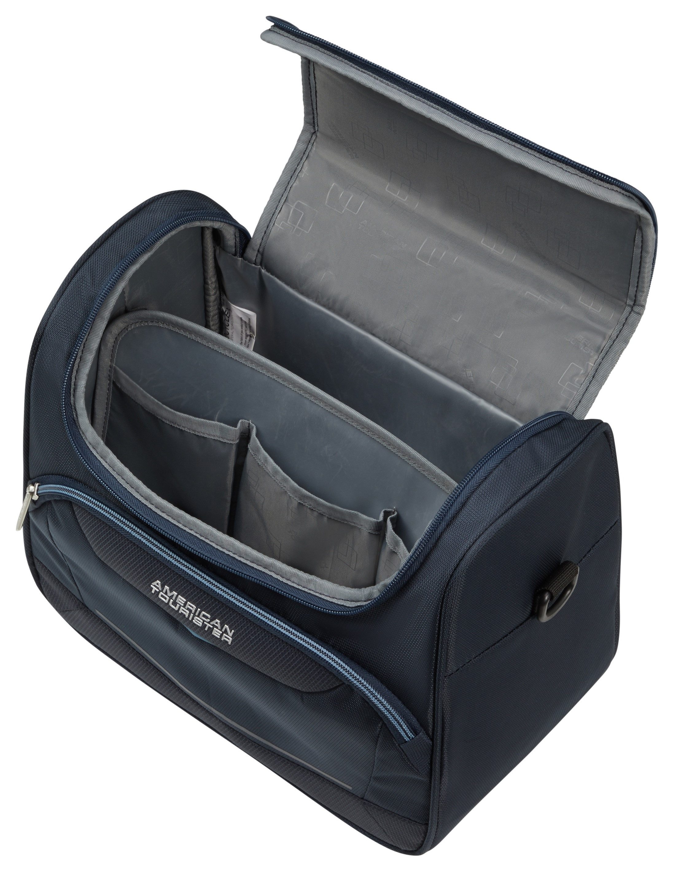 American Tourister Beautycase ZOMERDADE Handbagage reiskoffer trolley-opsteeksysteem
