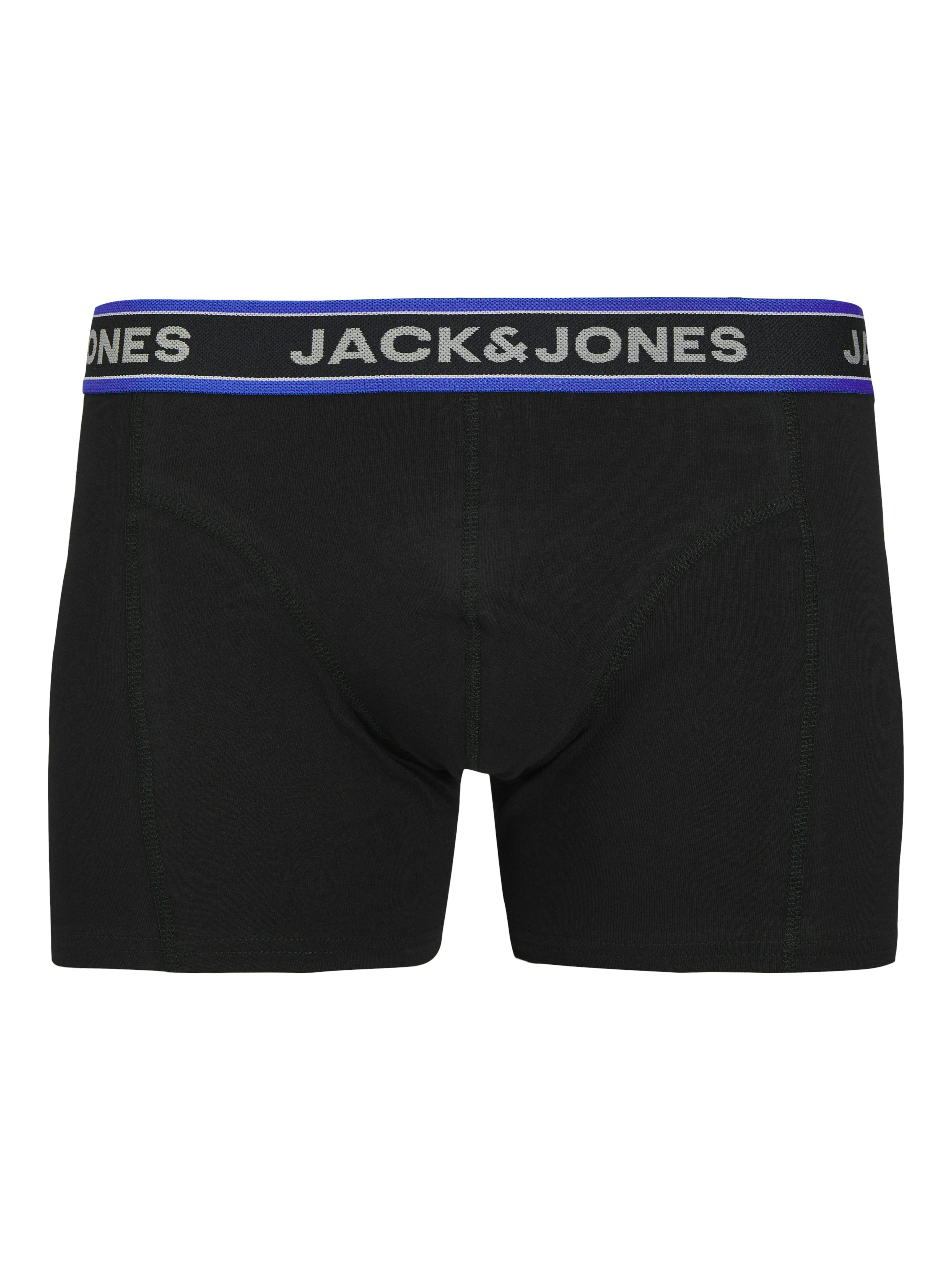 Jack & Jones Trunk JACHUDSON SOLID TRUNKS 3 PACK SN (set, 3 stuks)