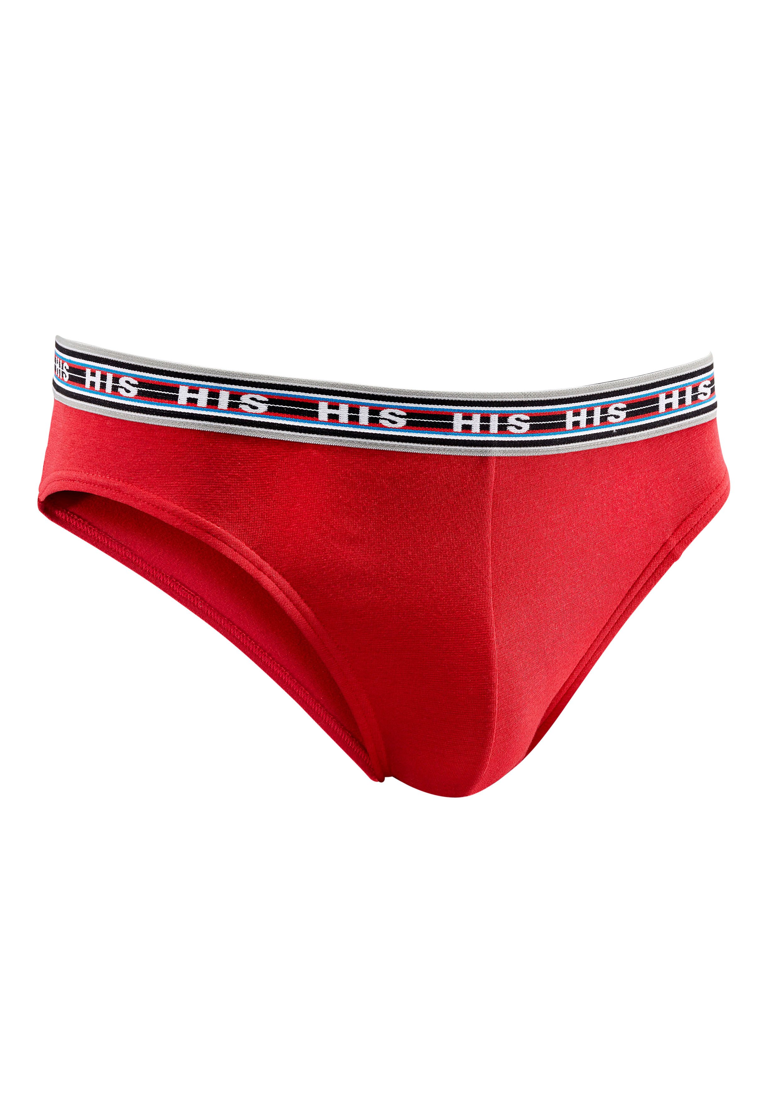 H.I.S Slip van katoen-stretch (set, 7 stuks)