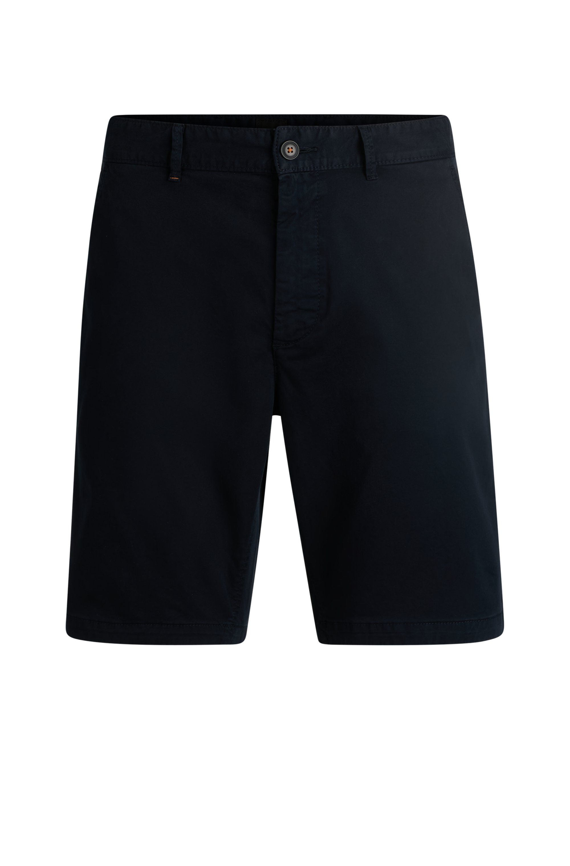 Boss Orange Chino-short Slim Shorts in moderne pasvorm