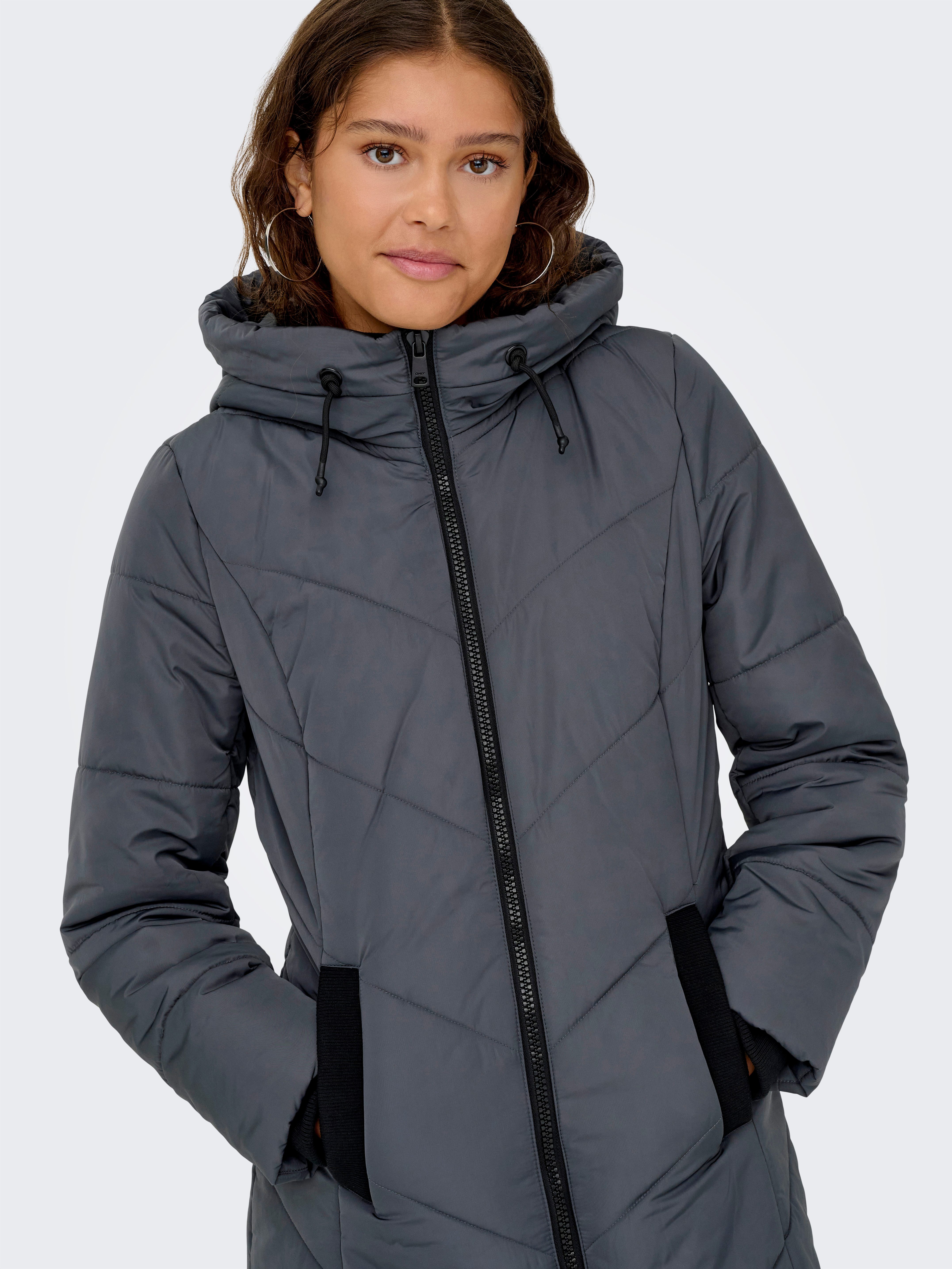 Only Gewatteerde jas ONLEBBA PUFFER COAT CS OTW