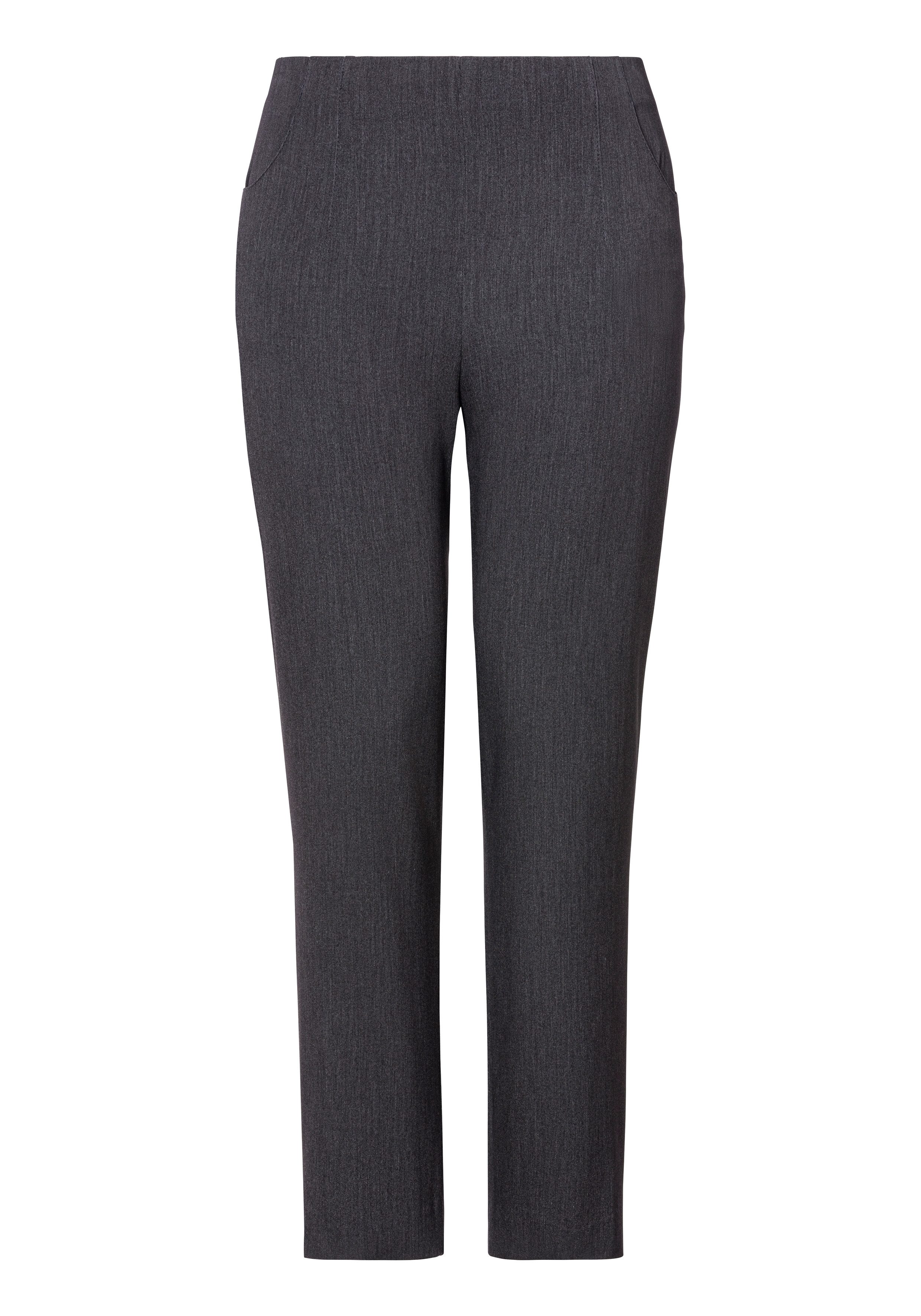 KjBRAND Comfortbroek Instapbroek Susie in bi-stretch, kamgaren look