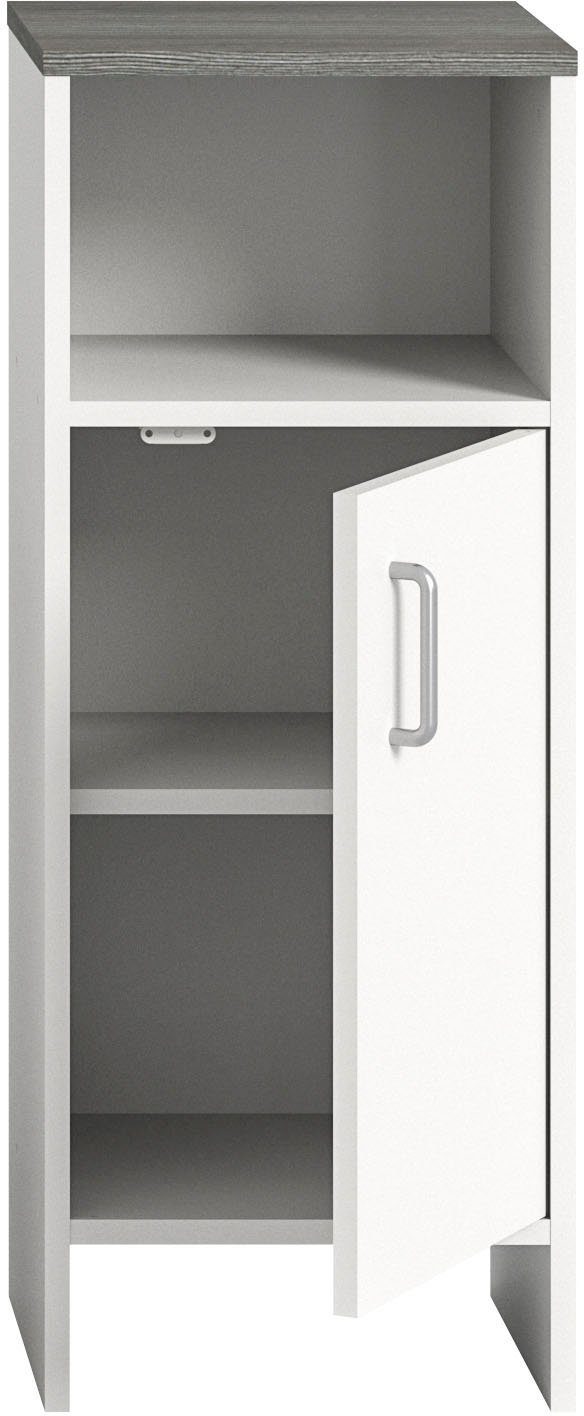 welltime Onderkast Lier Badkamermeubel, 1 deur, links of rechts te monteren, breedte 32 cm (1 stuk)