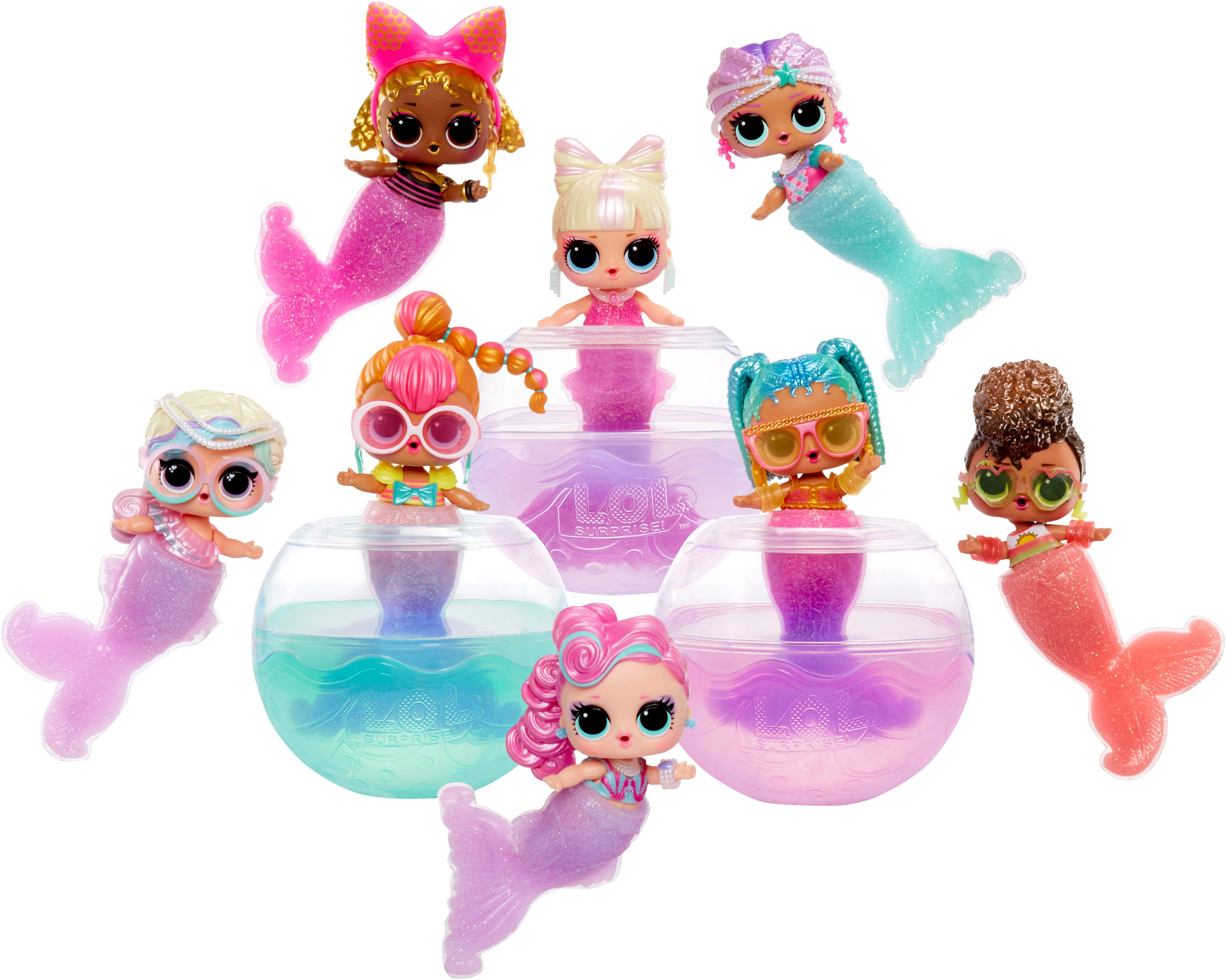 L.O.L. SURPRISE! Aankleedpop L.O.L. Surprise Mermaids! Tots