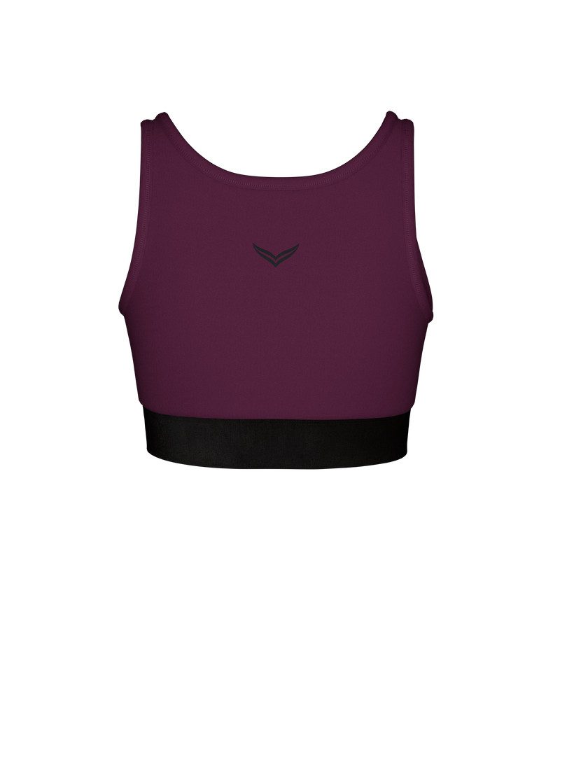 Trigema Sweater TRIGEMA Sport-Set van Sport-Bustier en Sport-Broek