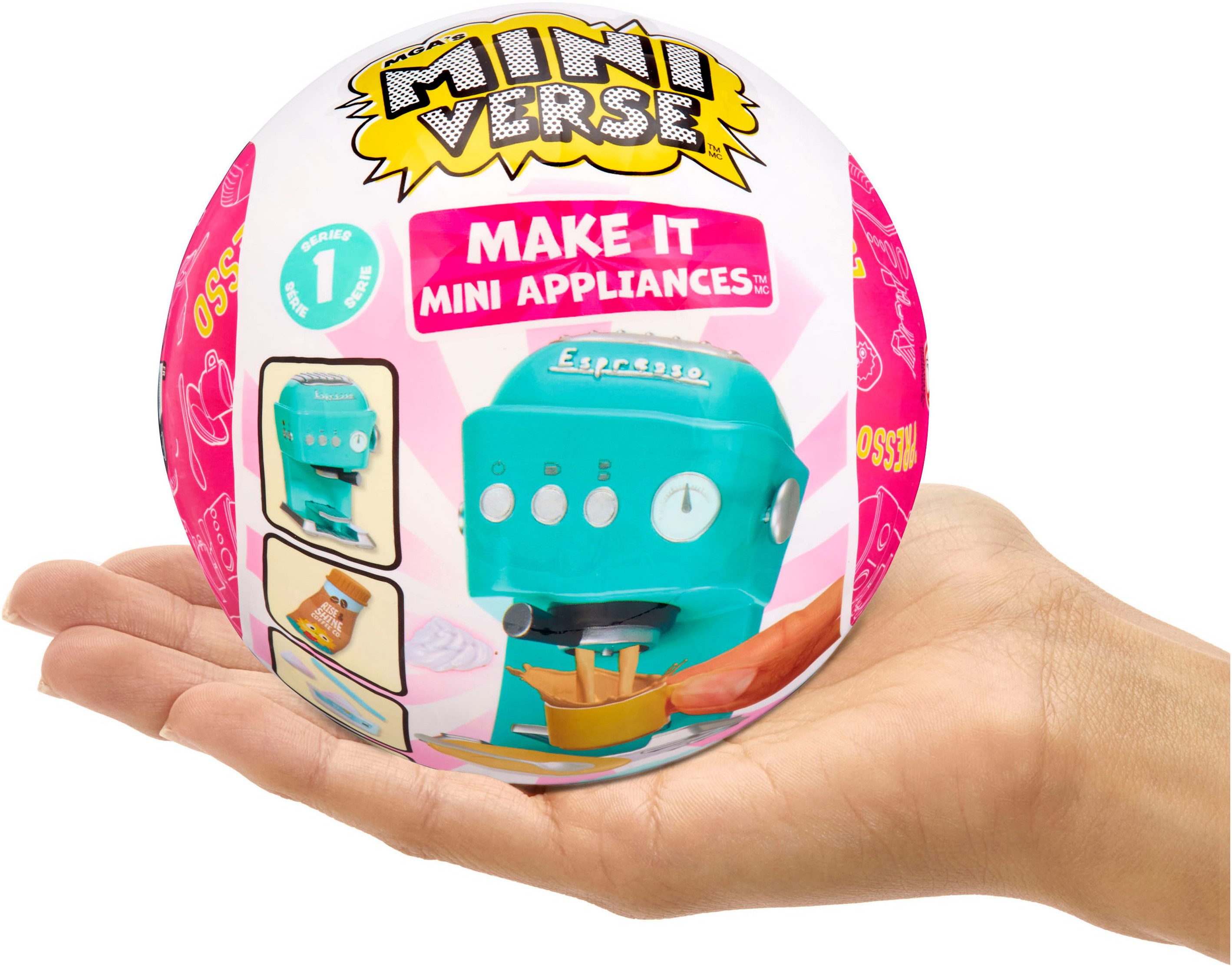 MGA Kinderhuishoudset MGA's Miniverse - Make It Mini Appliances