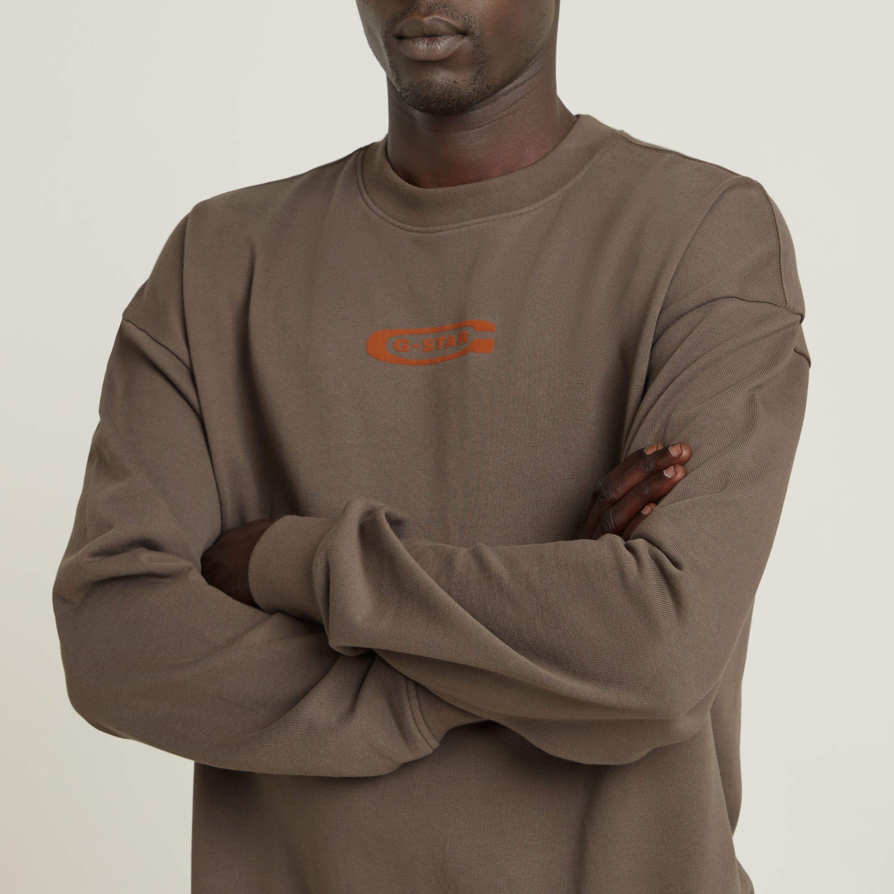 G-Star RAW Sweatshirt Photo Back Print