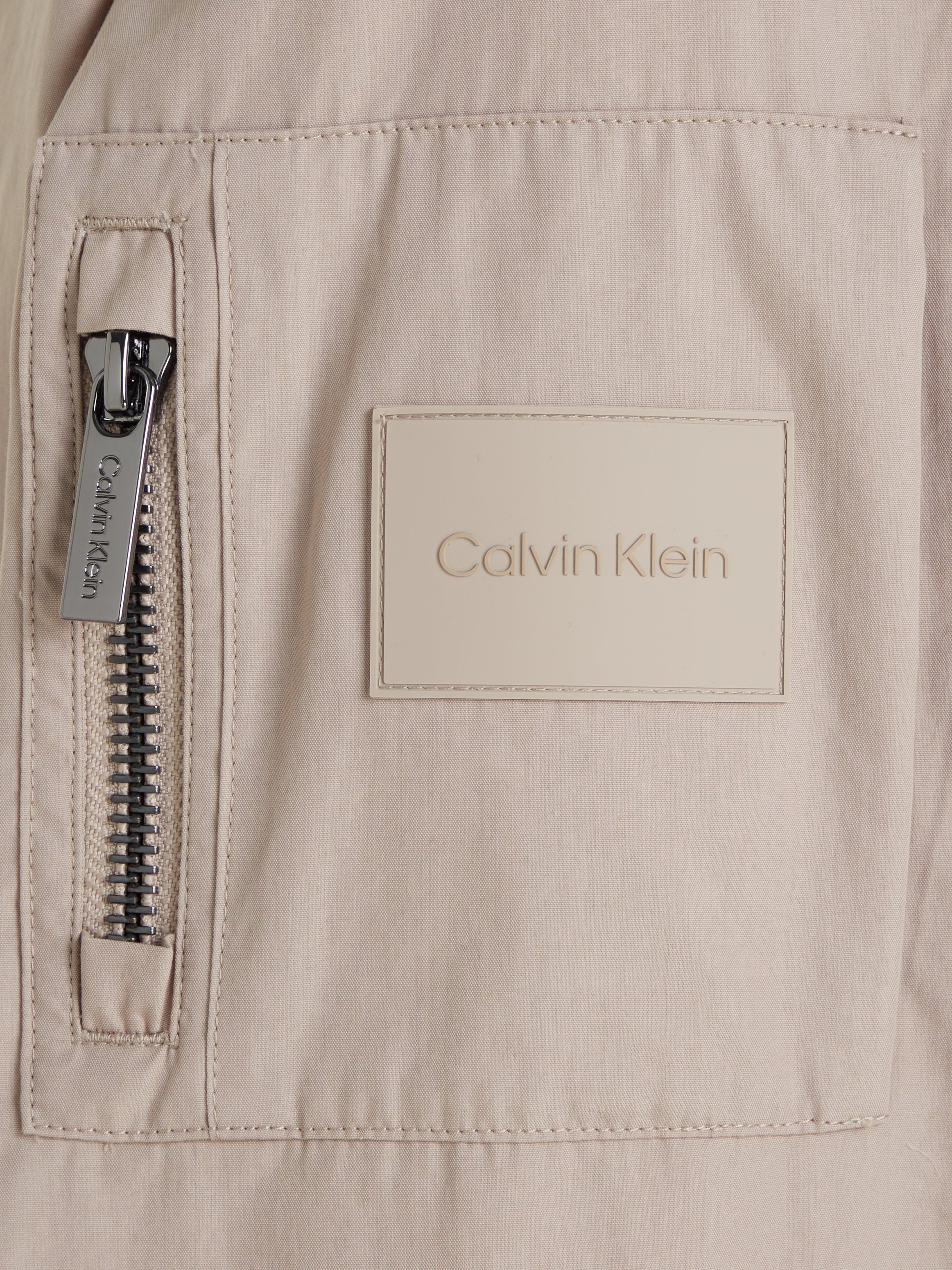 Calvin Klein Blouson REC. COTTON NYLON HERO BOMBER