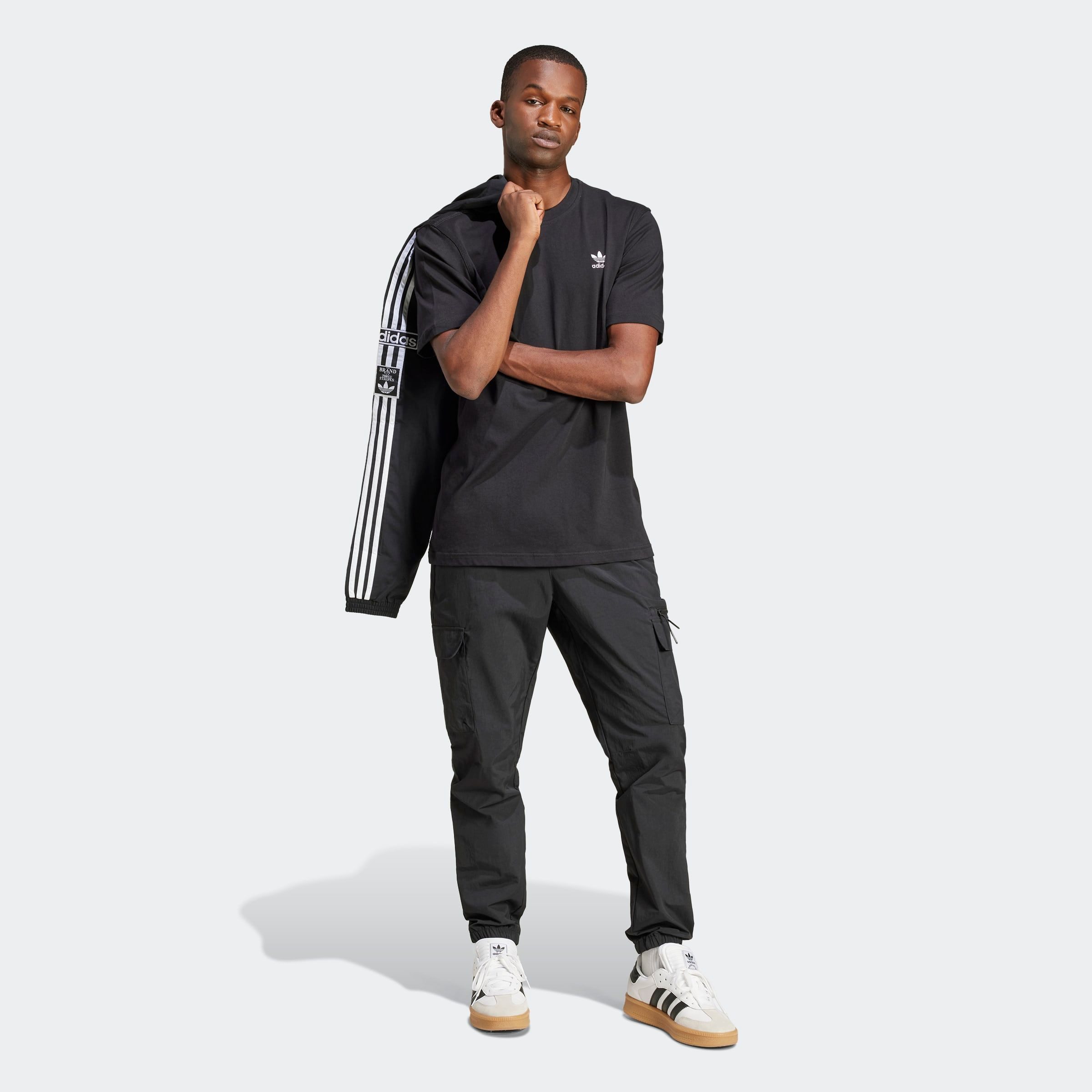 adidas Originals T-shirt TREFOIL ESS TEE drie-strepen essentials shirt met trefoil-logo