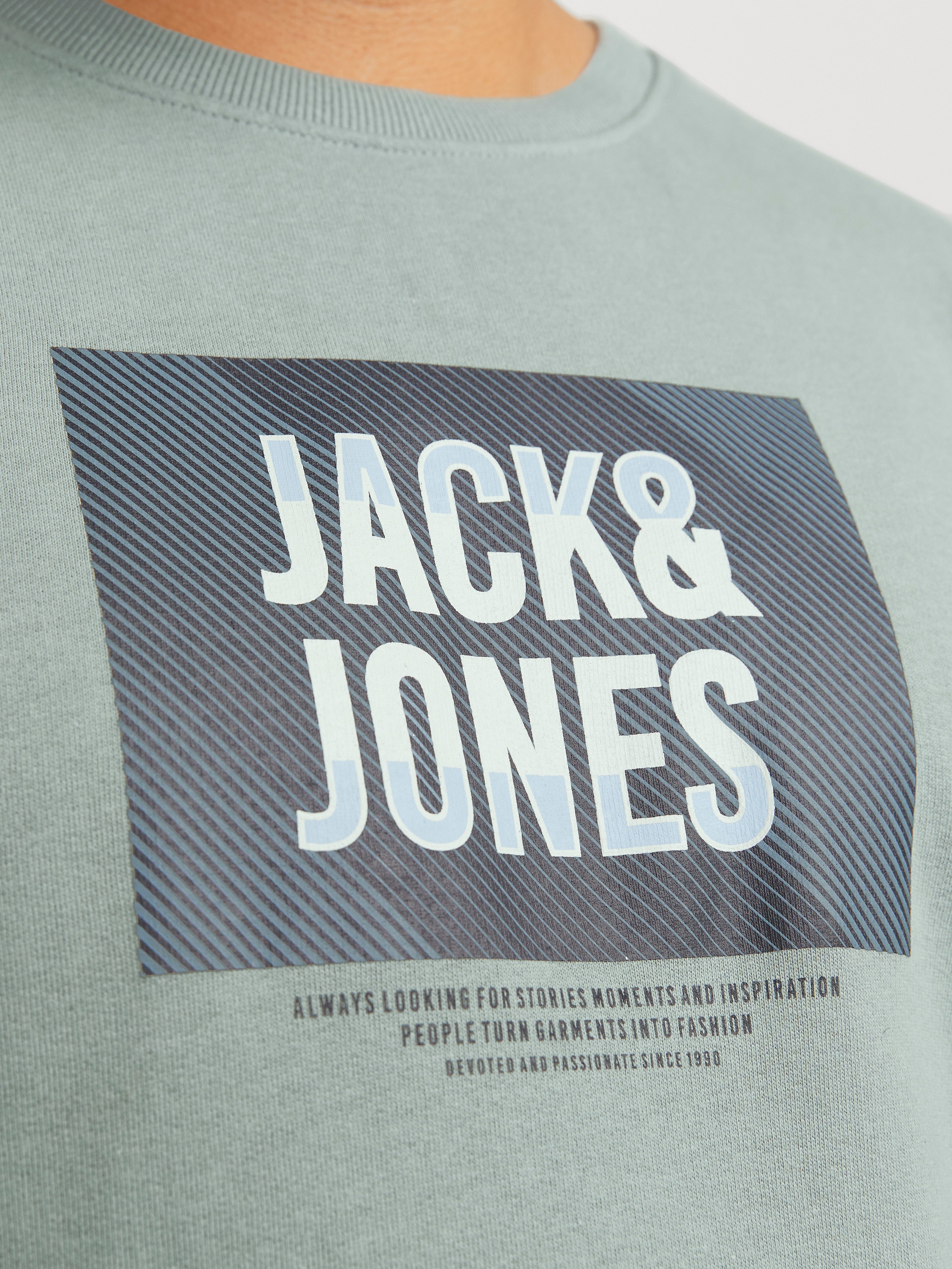 Jack & Jones PlusSize Sweatshirt JJHUDSON SWEAT CREW NECK PLS