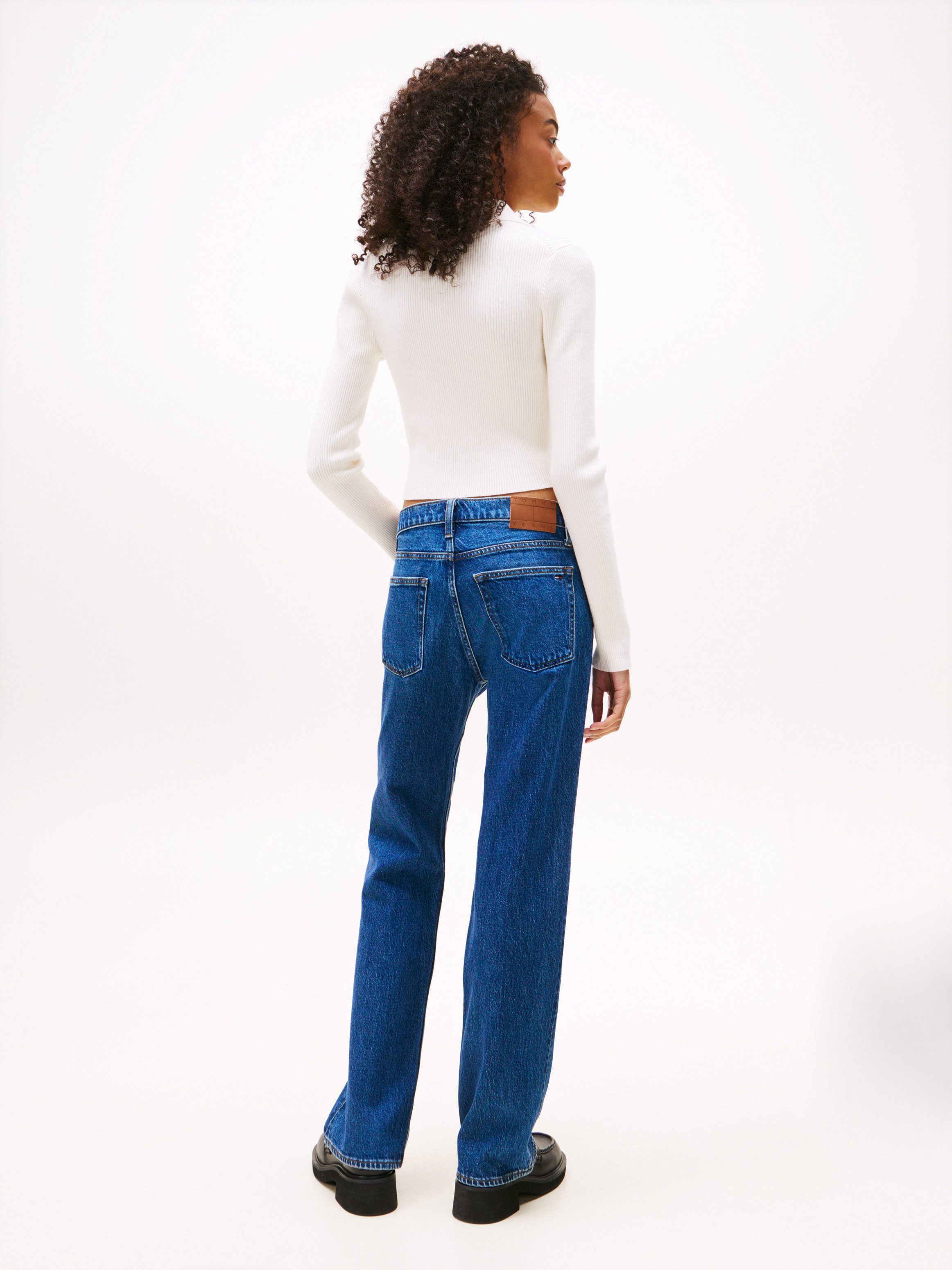 TOMMY JEANS Trui met polokraag