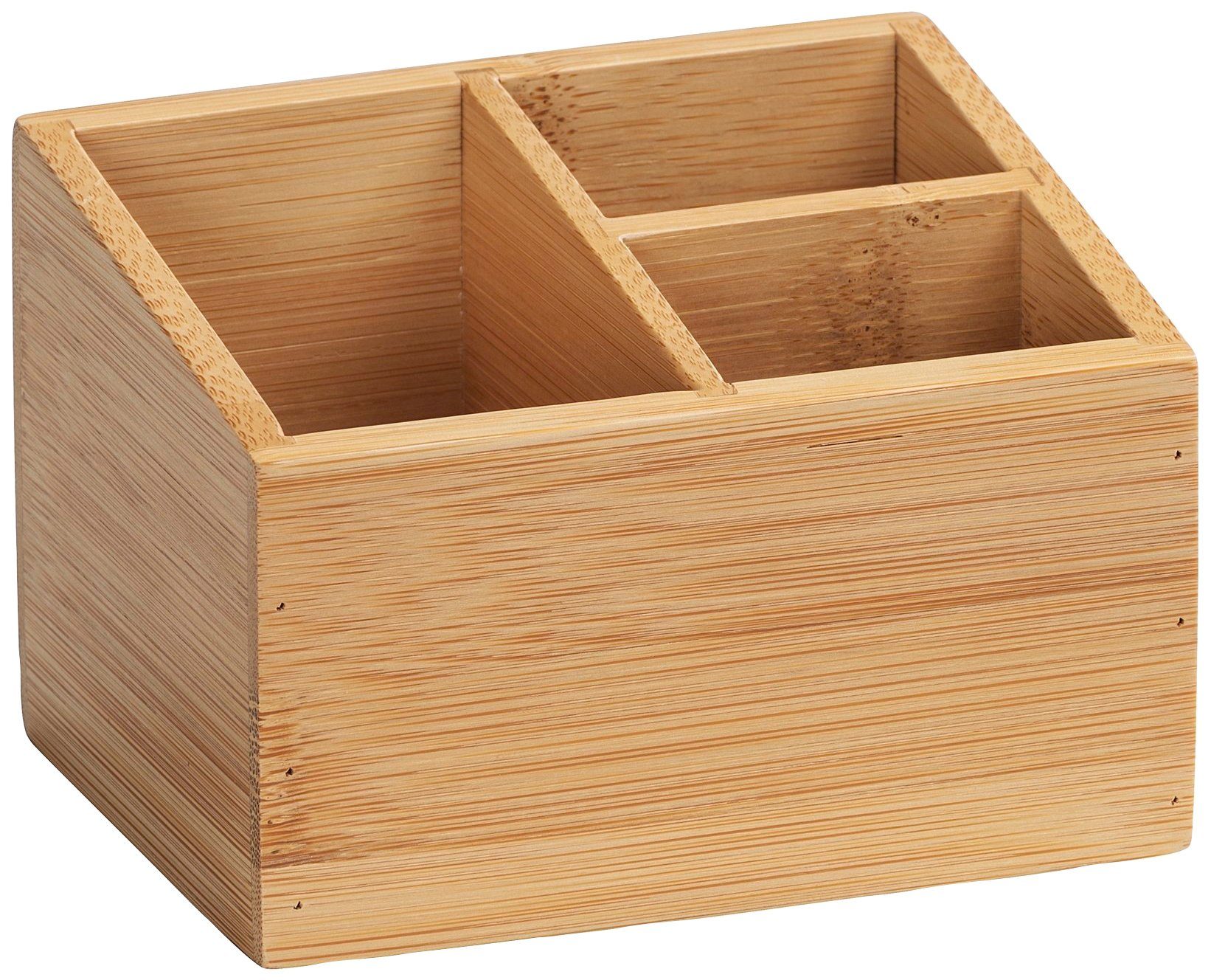 WENKO Opbergbox Terra Badkamerorganizer (set, 2 stuks)