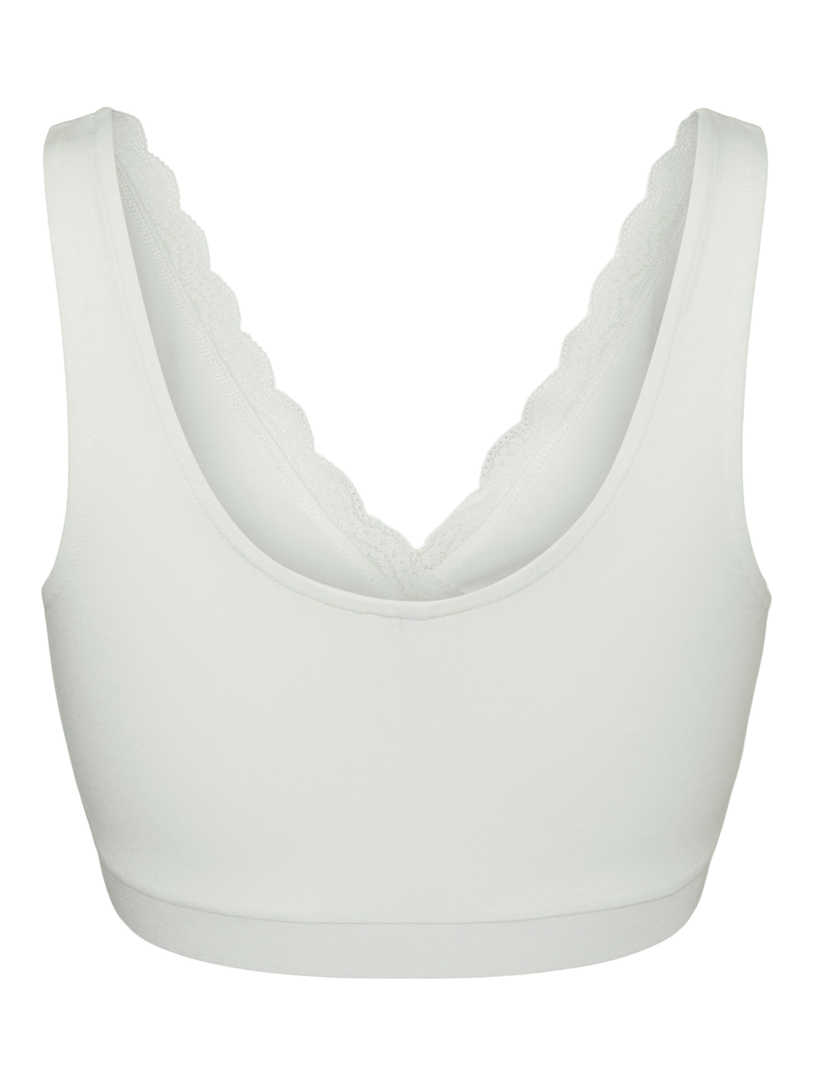 Mamalicious Bustier MLHELENA CROSSY LACE BRA 2F 2-P NOOS (set, 2-delig)