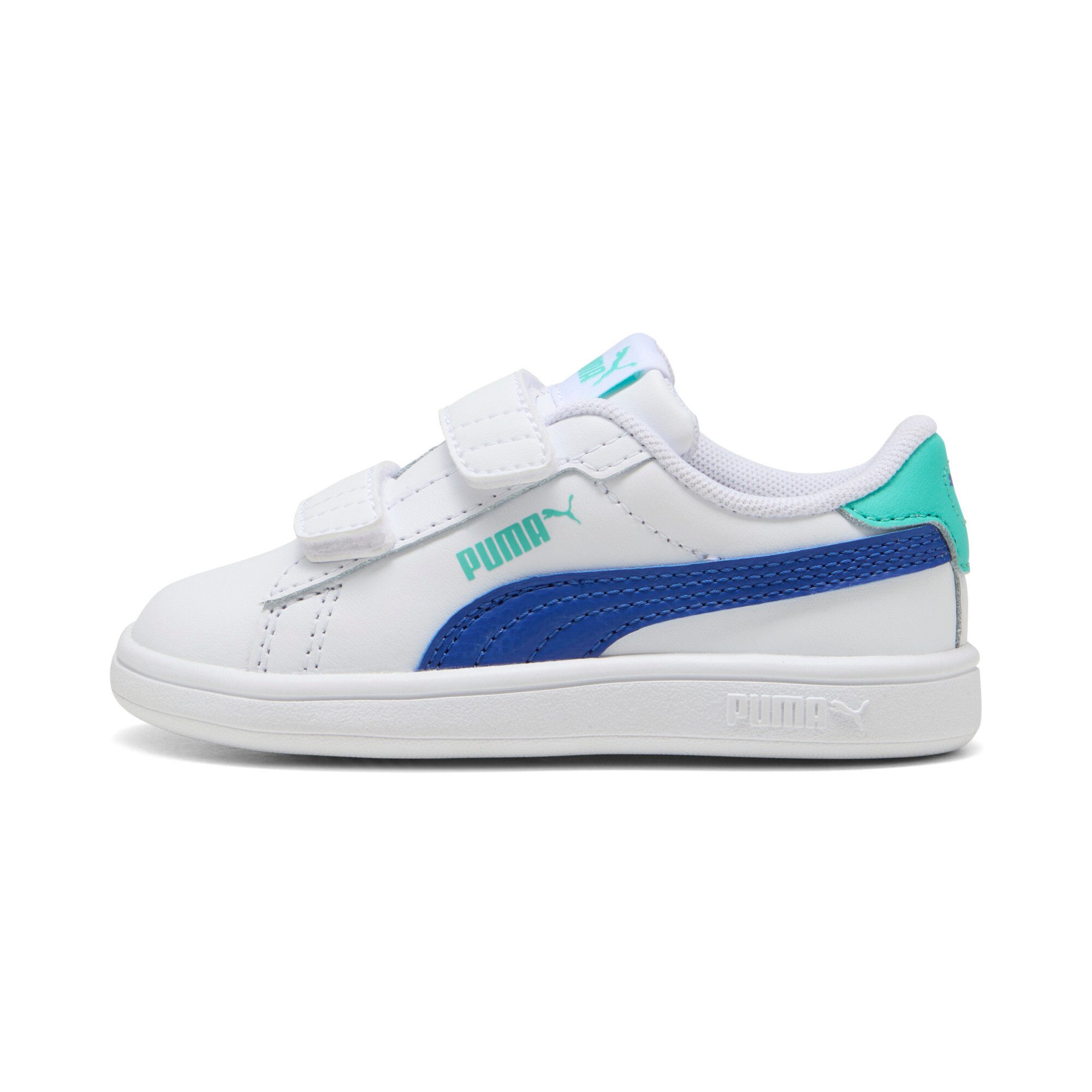 PUMA Sneakers SMASH 3.0 L V INF voor baby’s met klittenbandsluiting