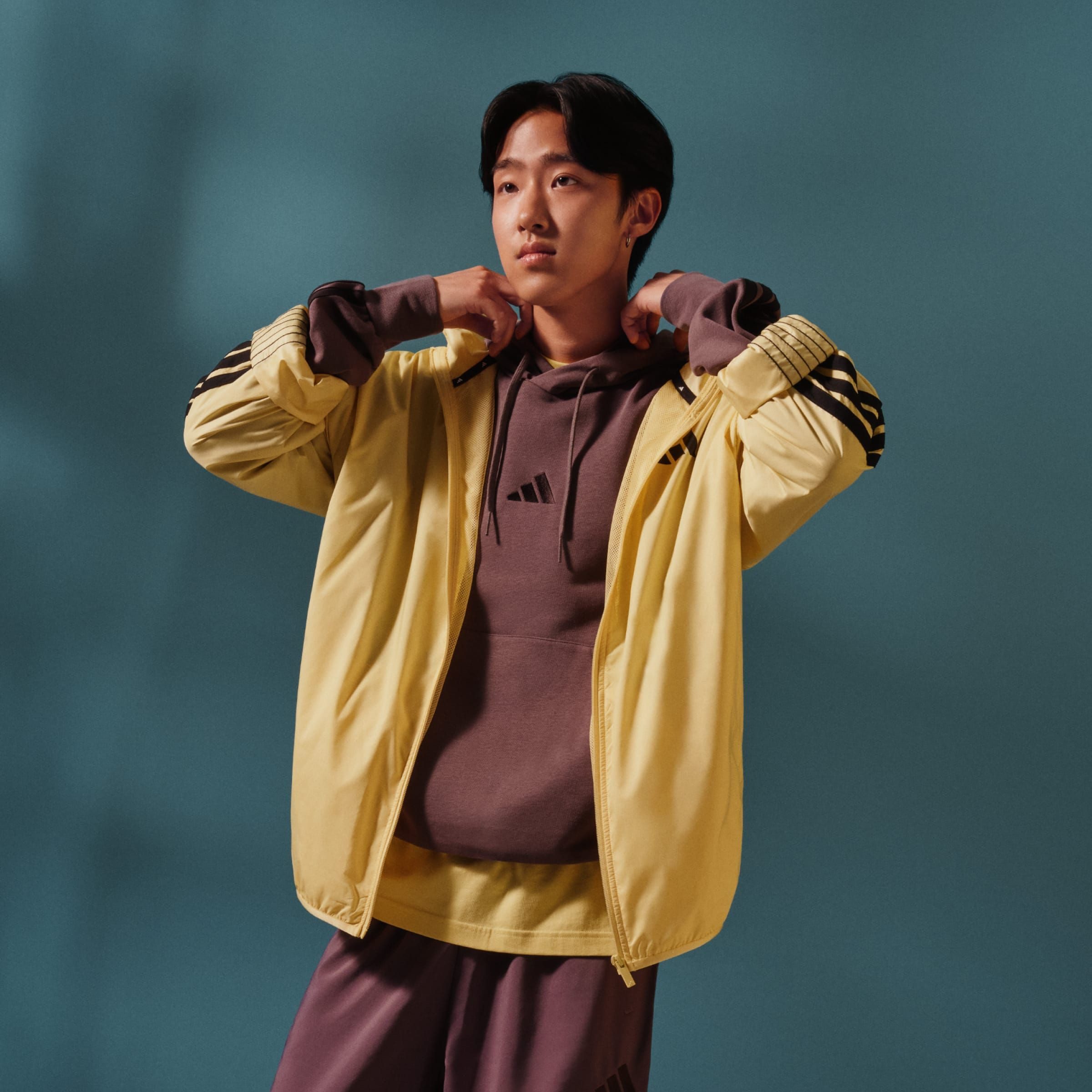 adidas Sportswear Hoodie M 3S FT HD