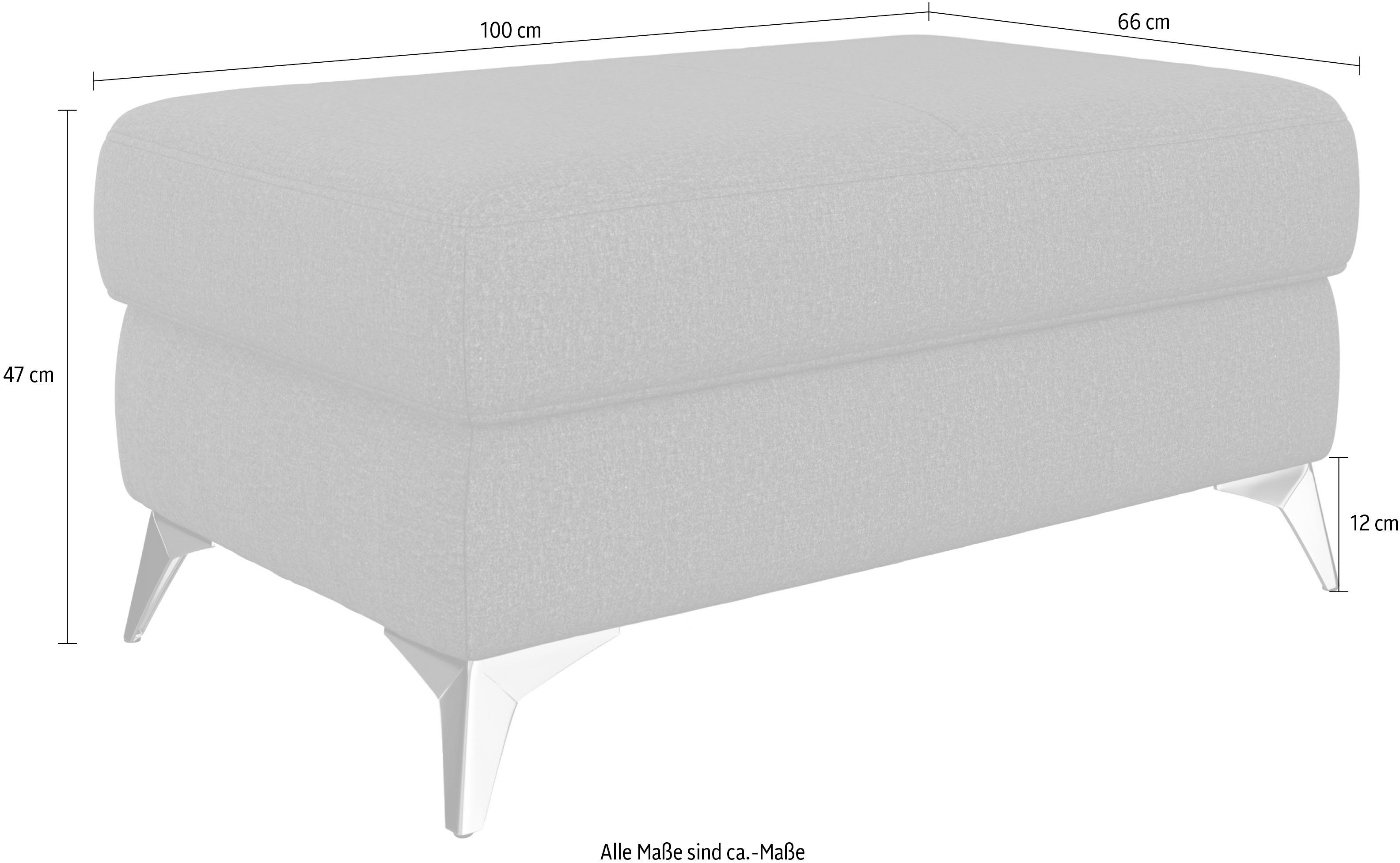 sit&more Hocker met bergruimte Padua met bergruimte