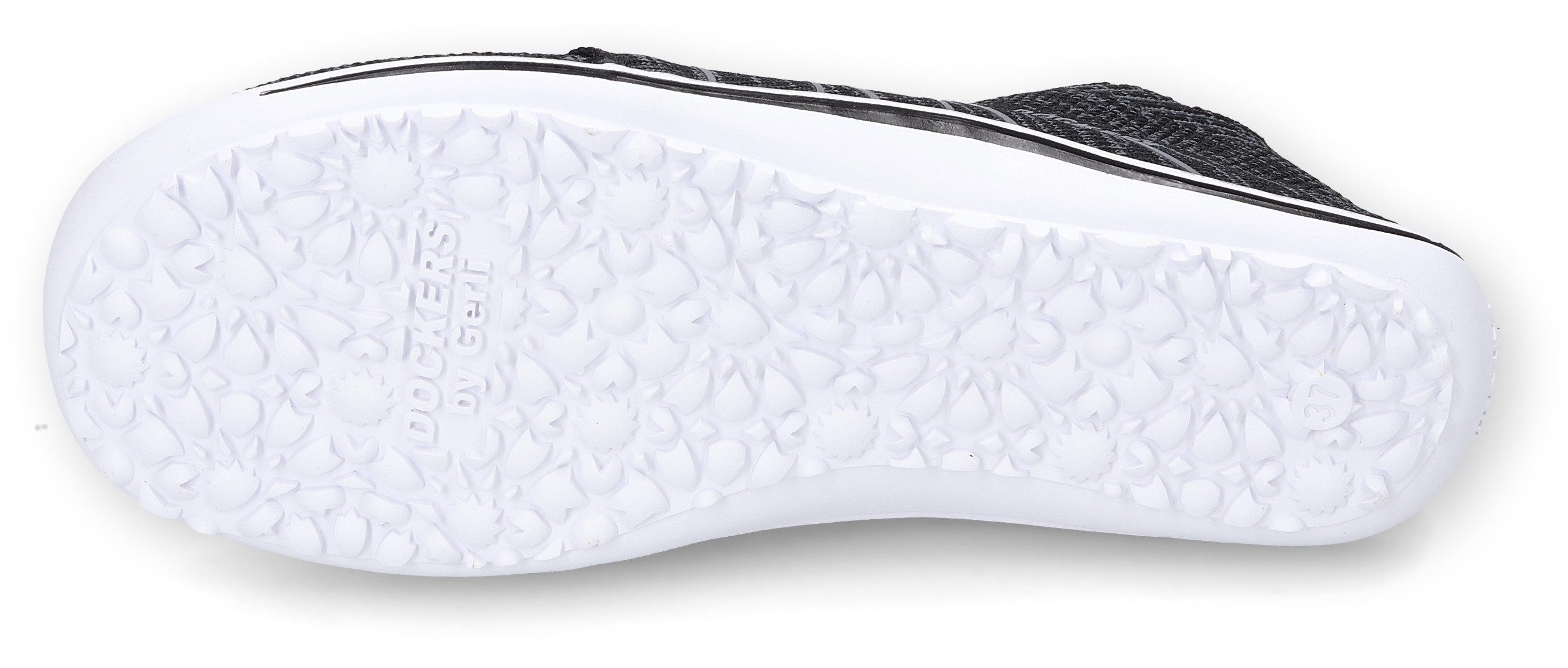 Dockers by Gerli Barefootschoenen , sneaker, veterschoen met verwisselbare binnenzool