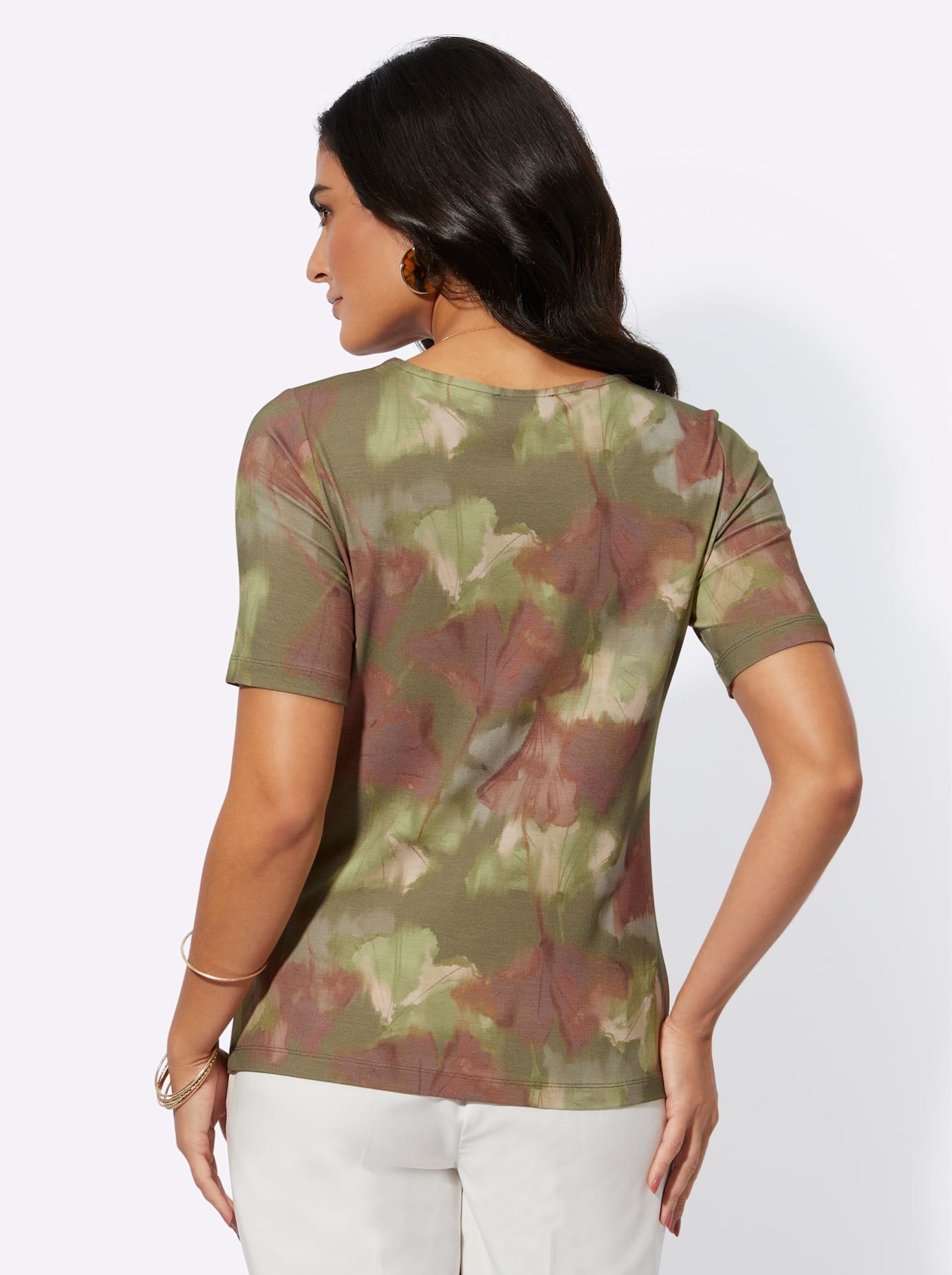 Creation L Shirt met korte mouwen Gedessineerd shirt (1-delig)