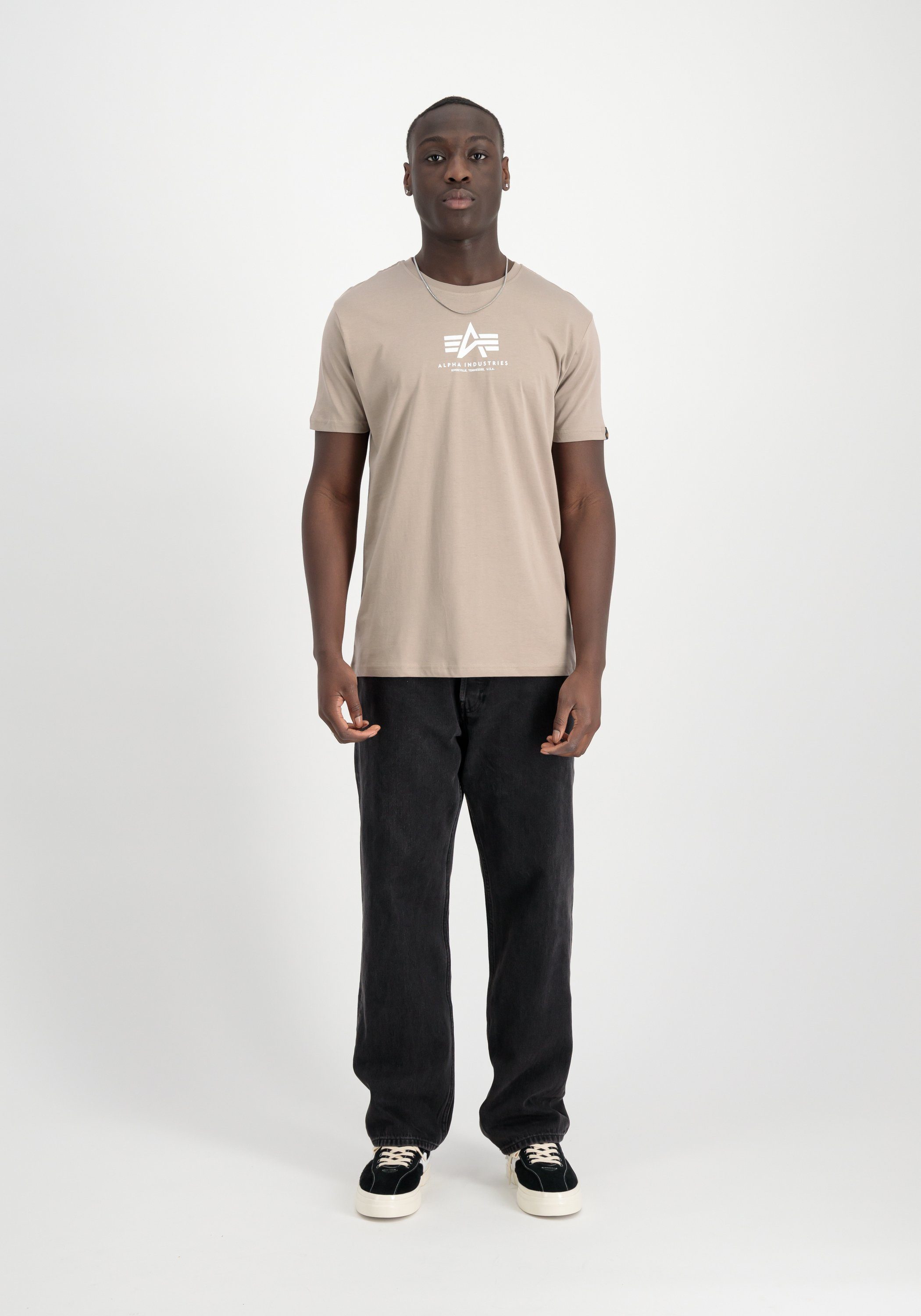 Alpha Industries T-shirt Alpha Industries Men - T-Shirts Basic T Mid Logo