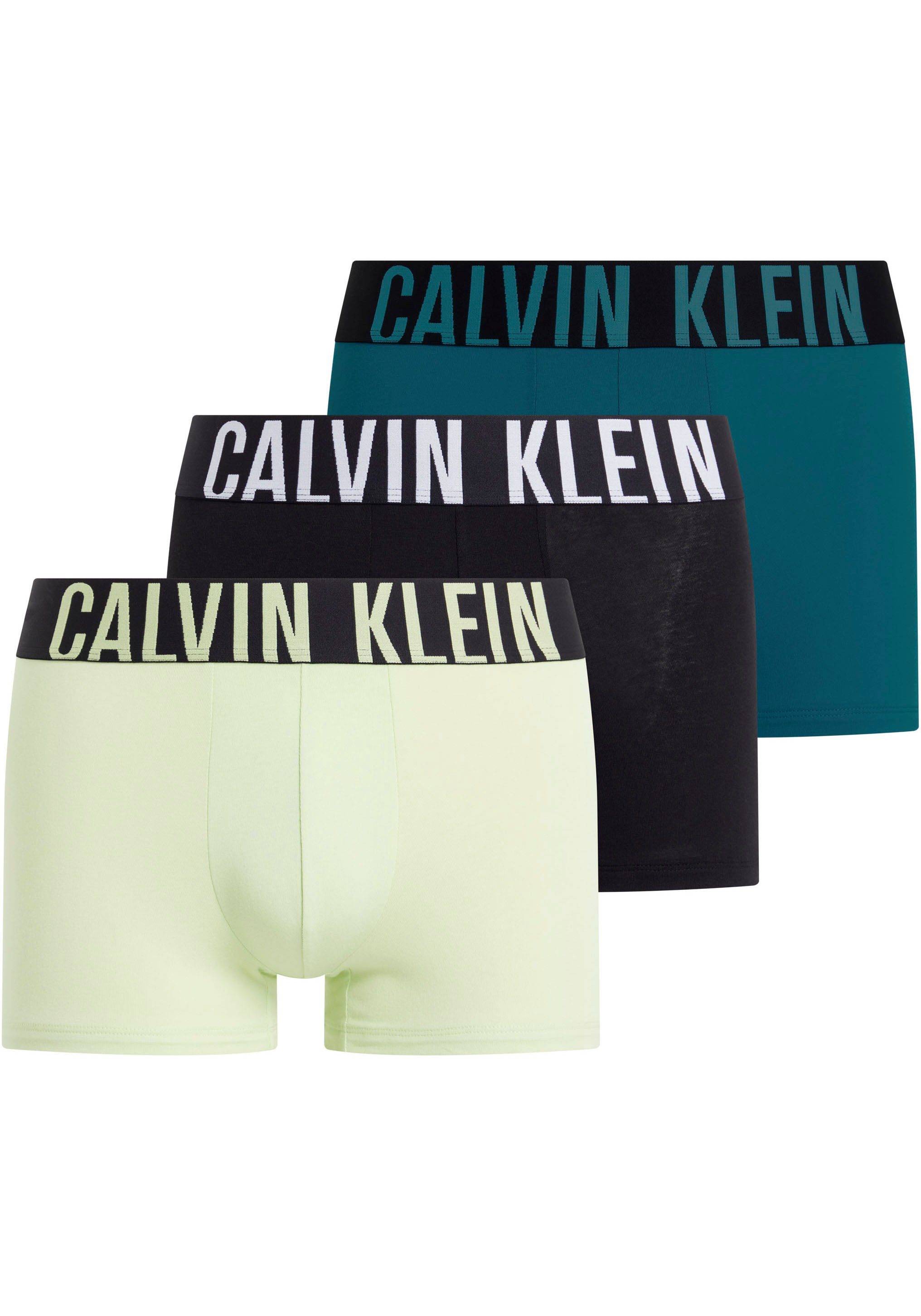 Calvin Klein Trunk 3PK met logoband (3 stuks)