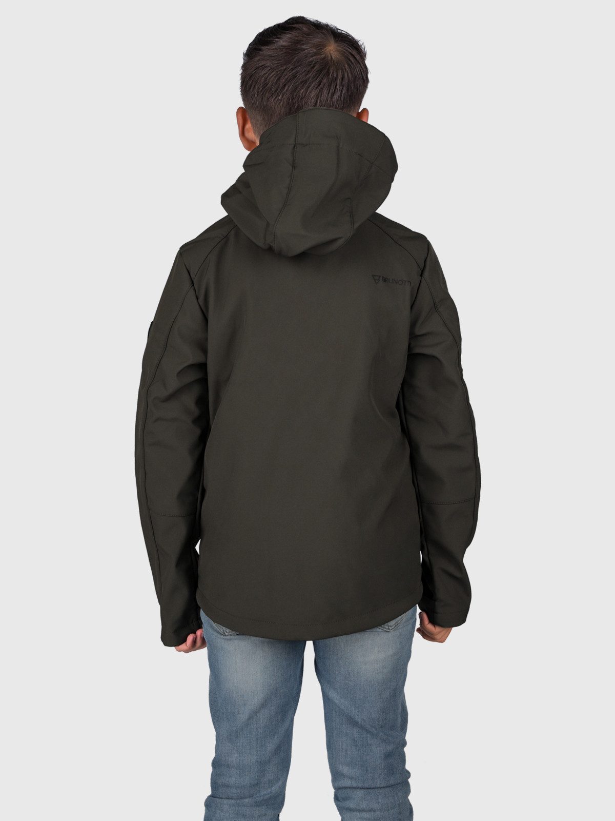 Brunotti Softshell-jack Mippy Jongens Softshell Jas