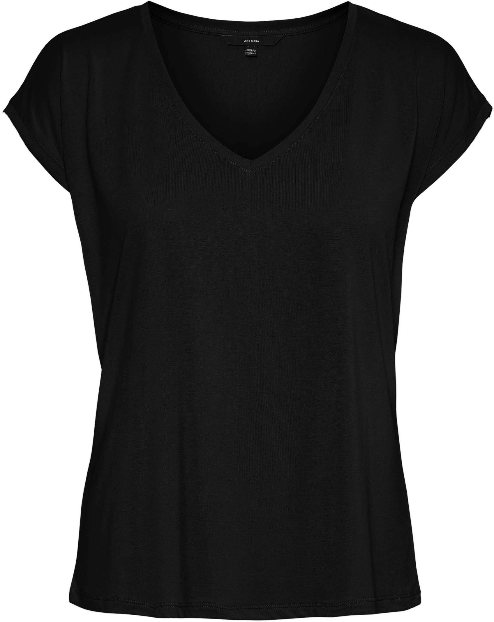 Vero Moda Shirt met V-hals VMFILLI