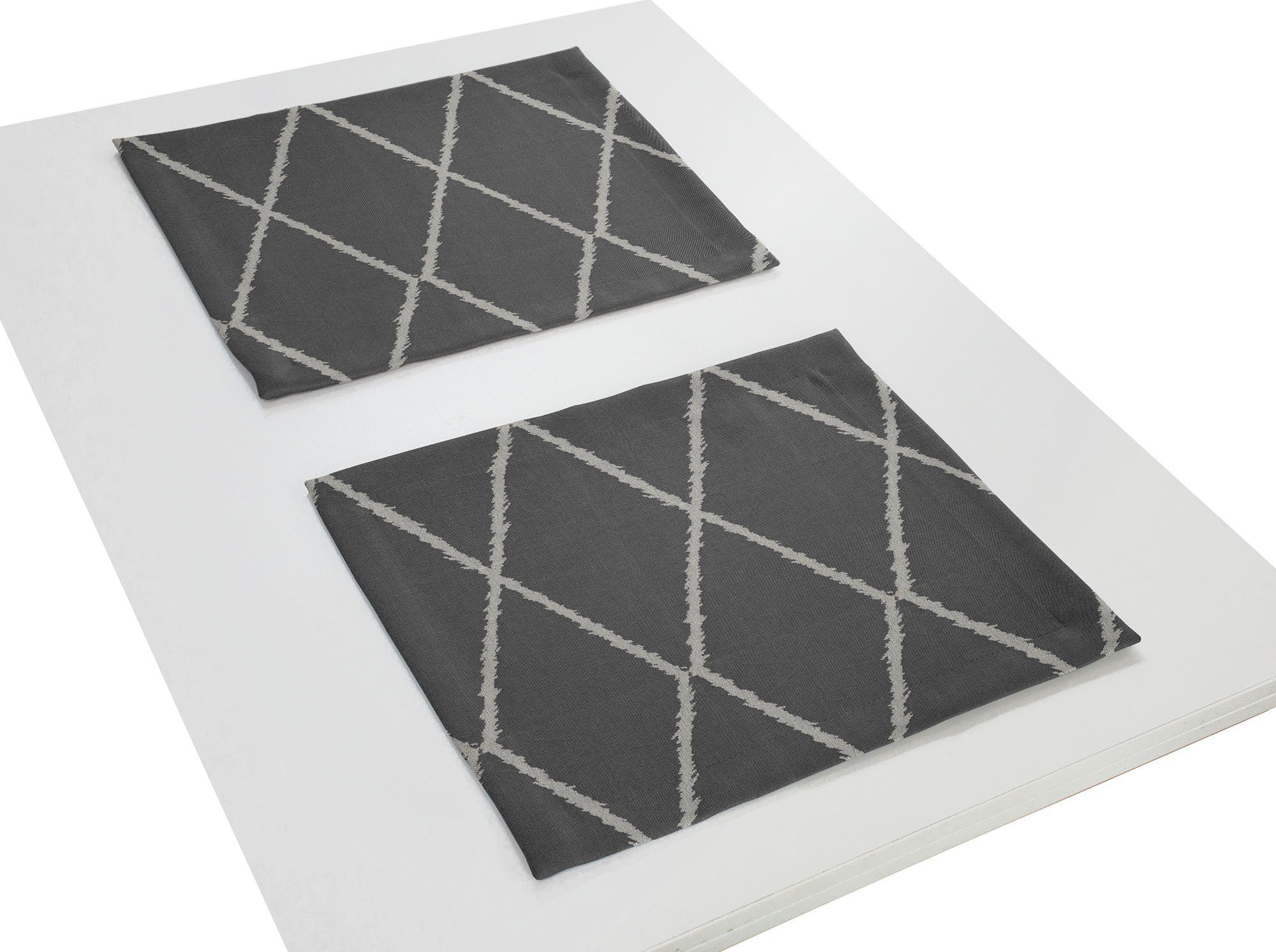 Adam Set placemats Casket Valdelana GOTS organic, gecertificeerd door CERES 0242, Made in Germany (2 stuks)