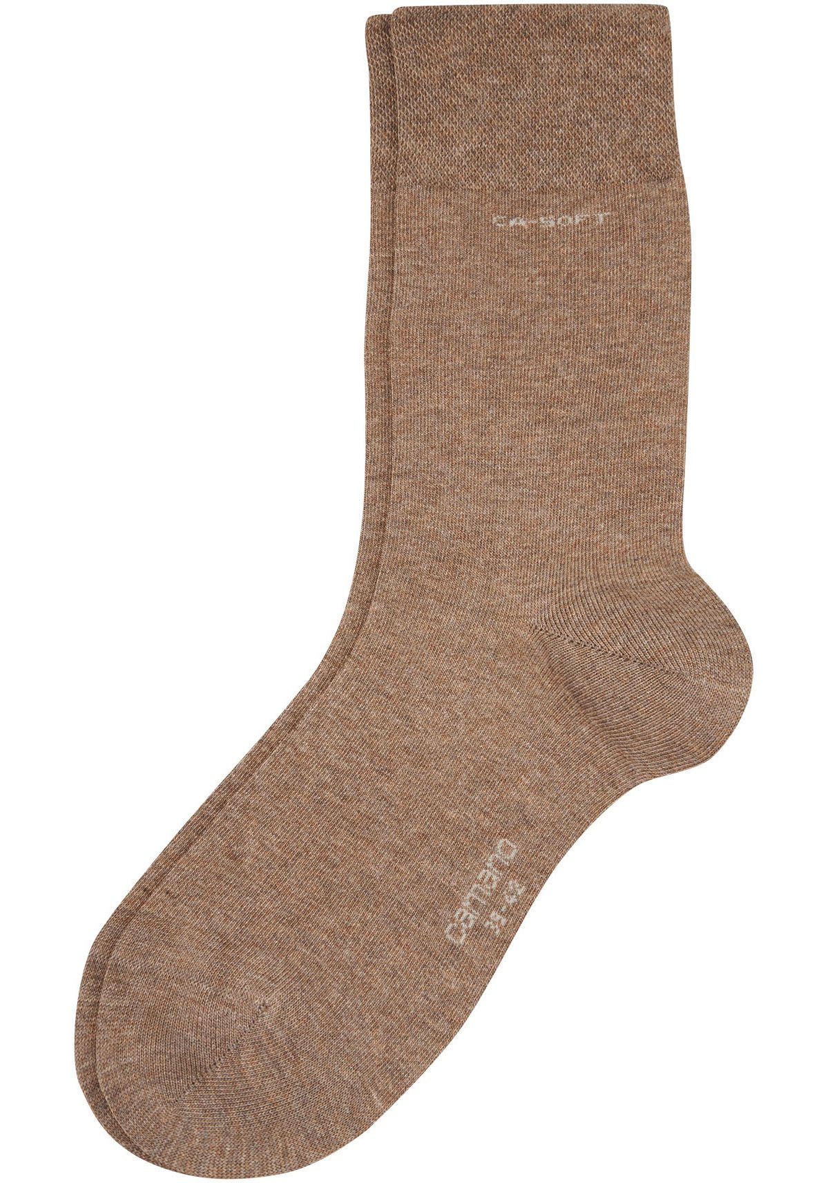 Camano Sokken CA-Soft Met versterkte hiel- en teengebied (set, 4 paar)