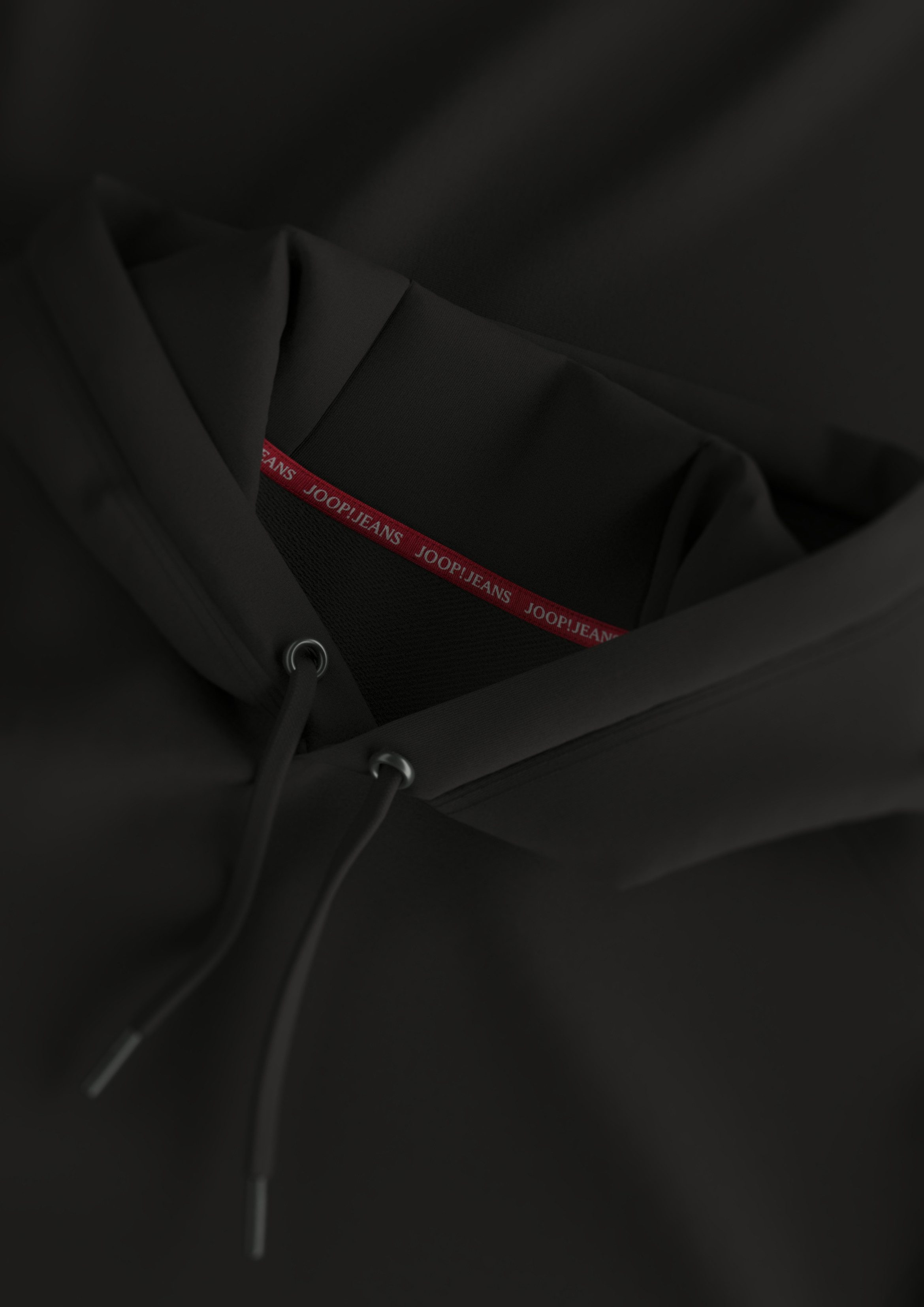 Joop Jeans Hoodie Sidney Met een ronde hals