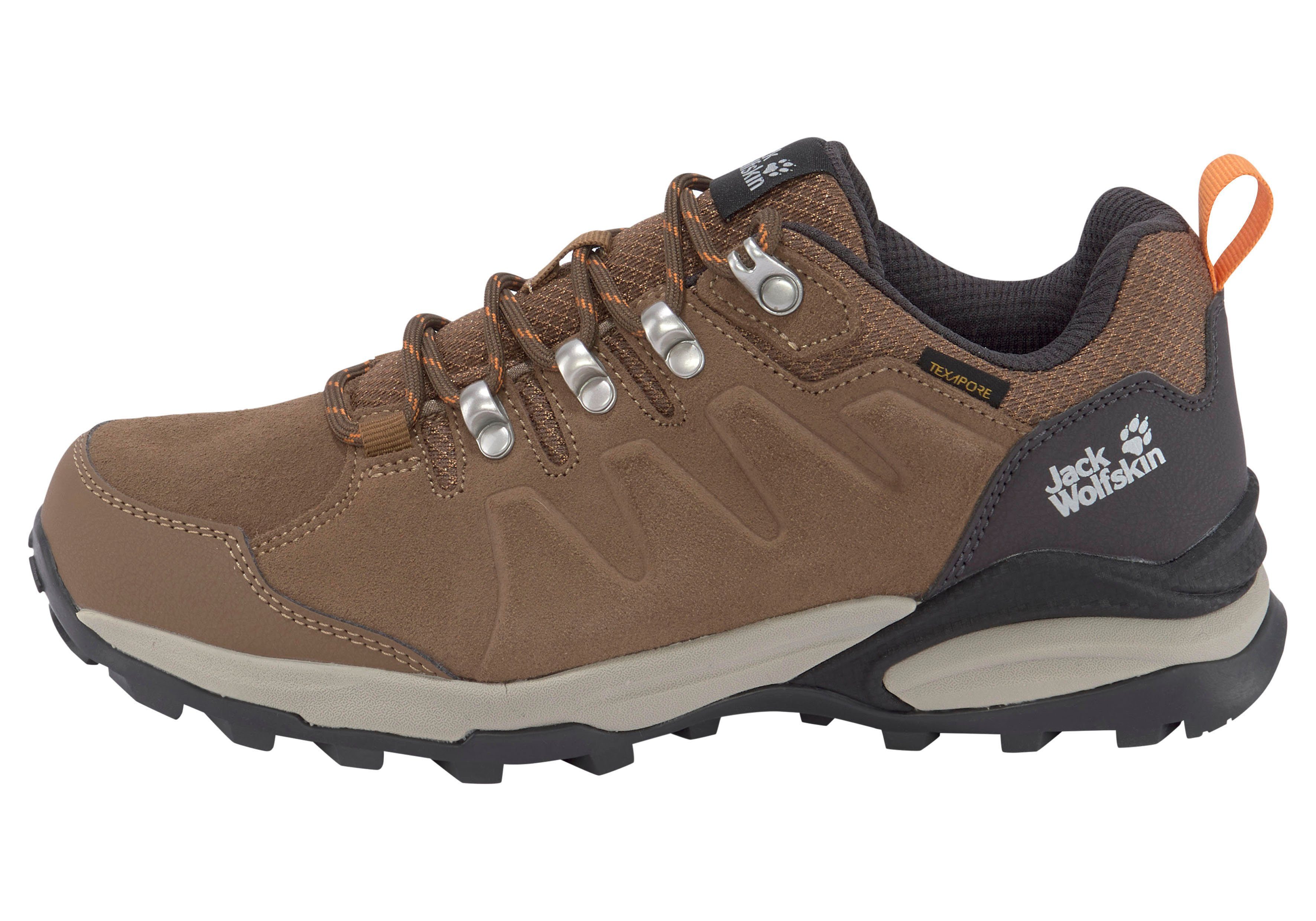 Jack Wolfskin Wandelschoenen REFUGIO TEXAPORE LOW W
