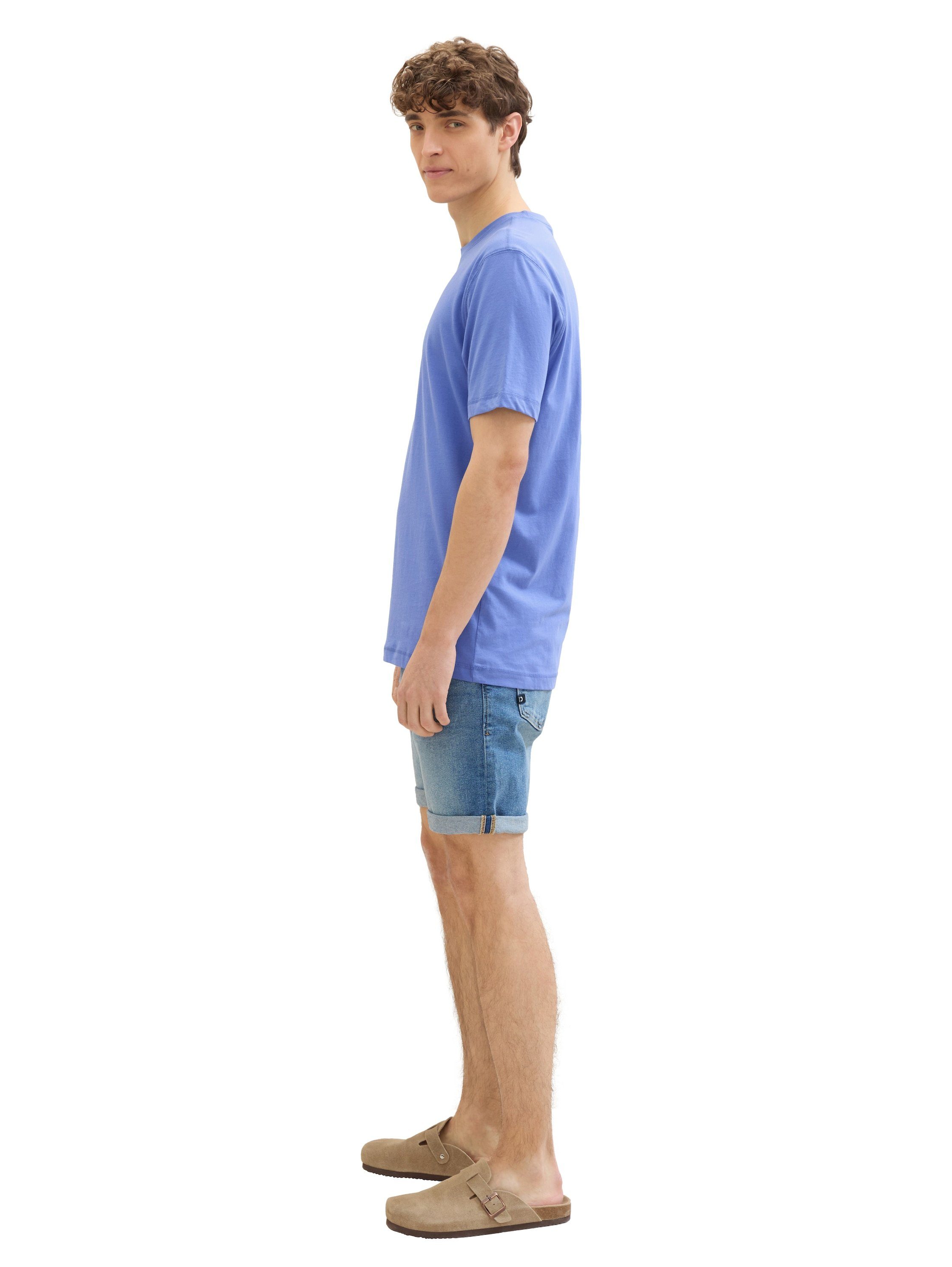 Tom Tailor Denim Jeansshort in 5-pocketsstijl
