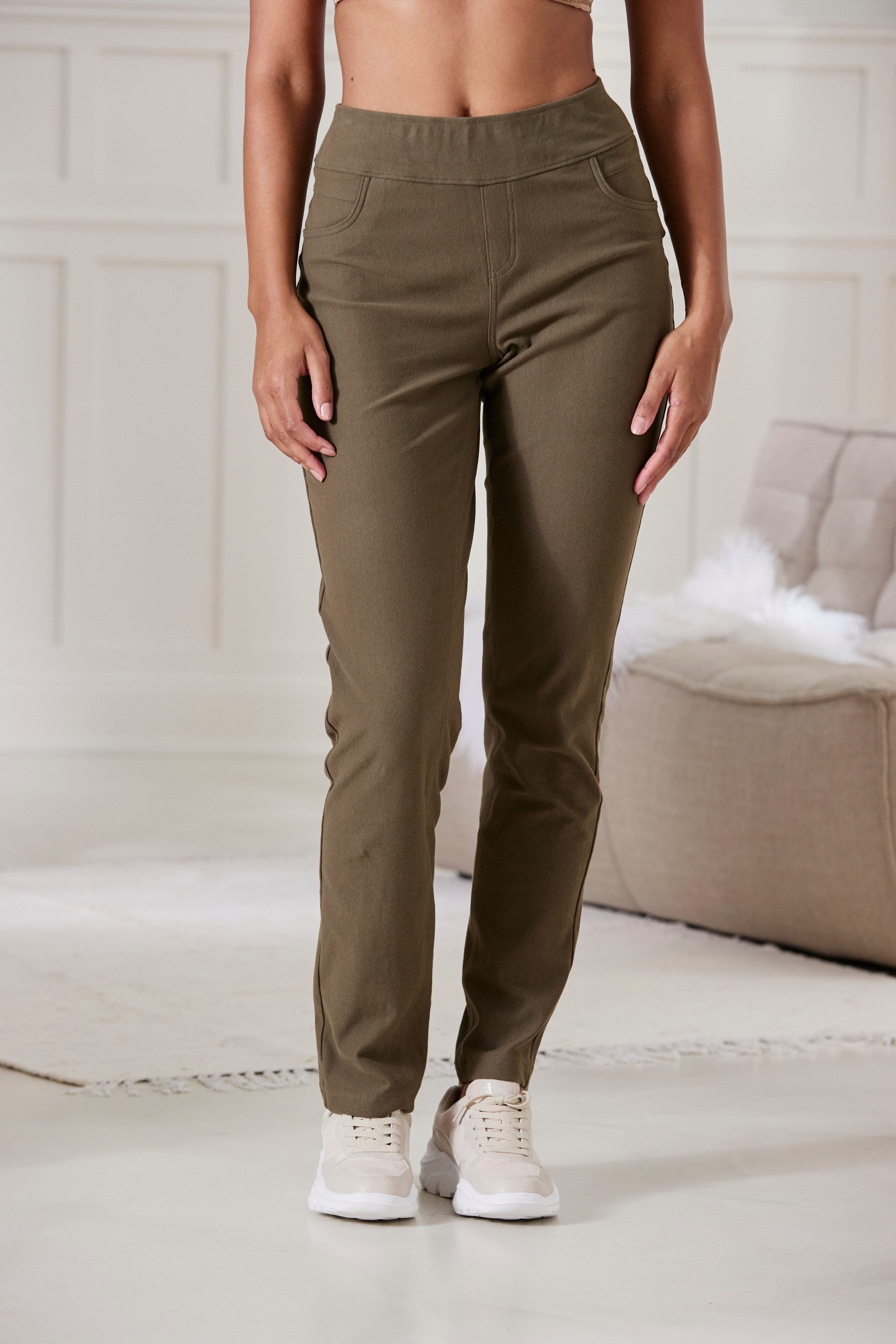 H.I.S Comfortbroek in jeanslook loungewear
