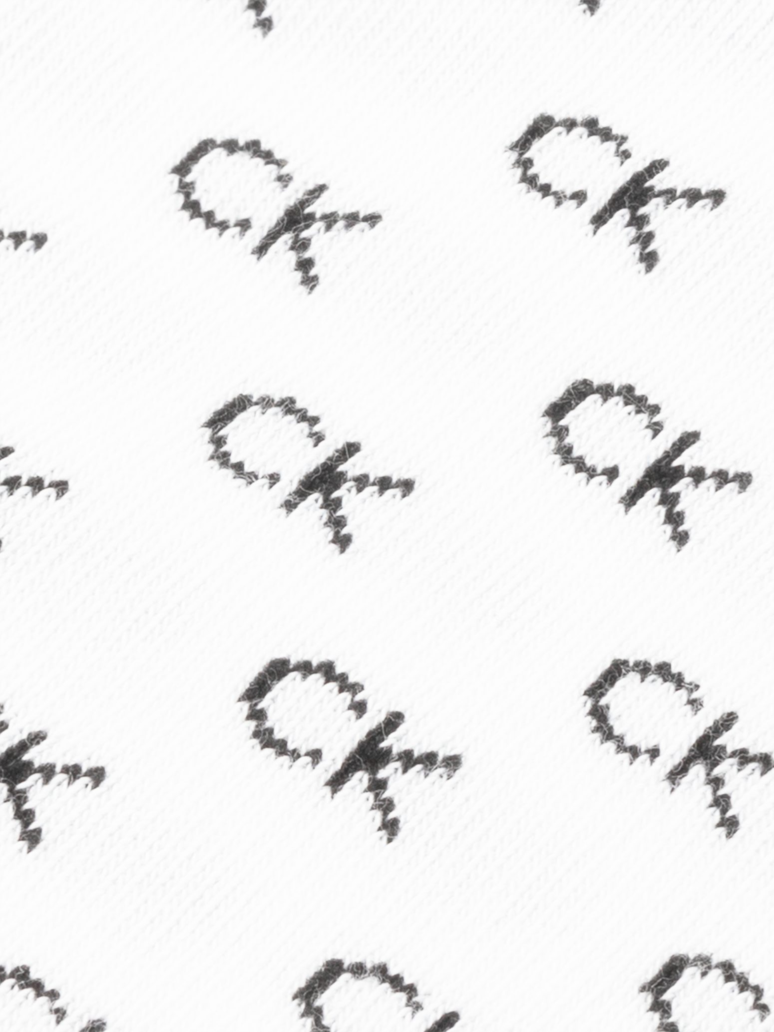 Calvin Klein Jeans Sneakersokken CK MEN SNEAKER 2P ALL OVER LOGO 2 liter, rechthoekig, stapelrand, ovenbestendig, lekvrij (2 paar)