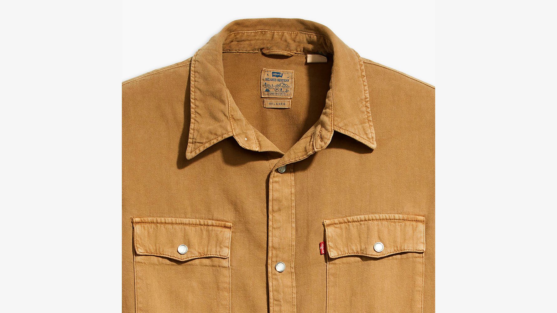 Levi's® Jeans overhemd RELAXED FIT WESTERN