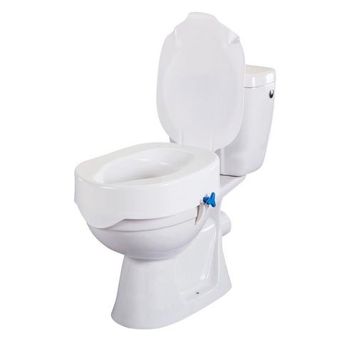 Stoelverhoger voor toilet