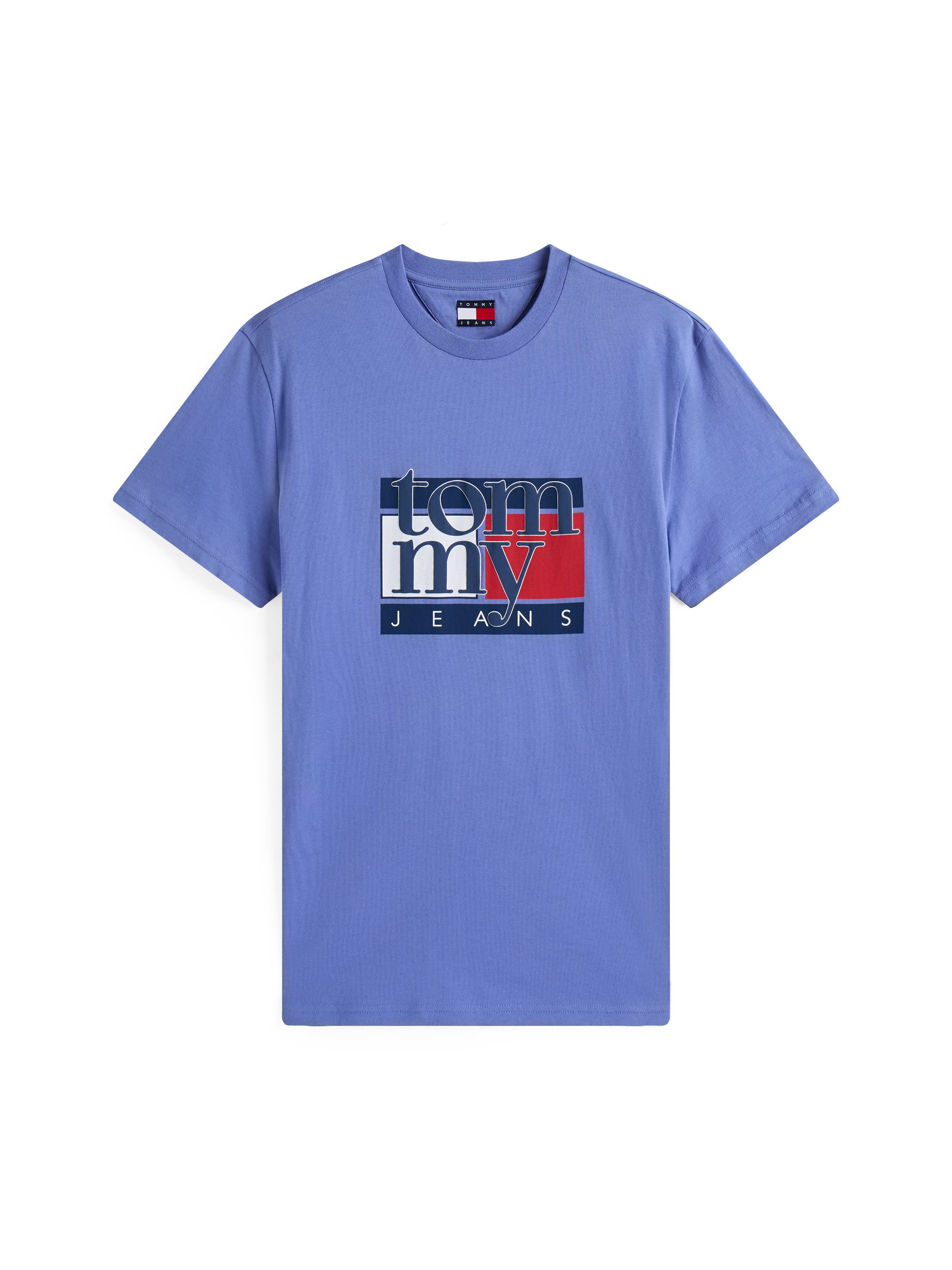 TOMMY JEANS T-shirt TJM RWB FLAG TEE EXT