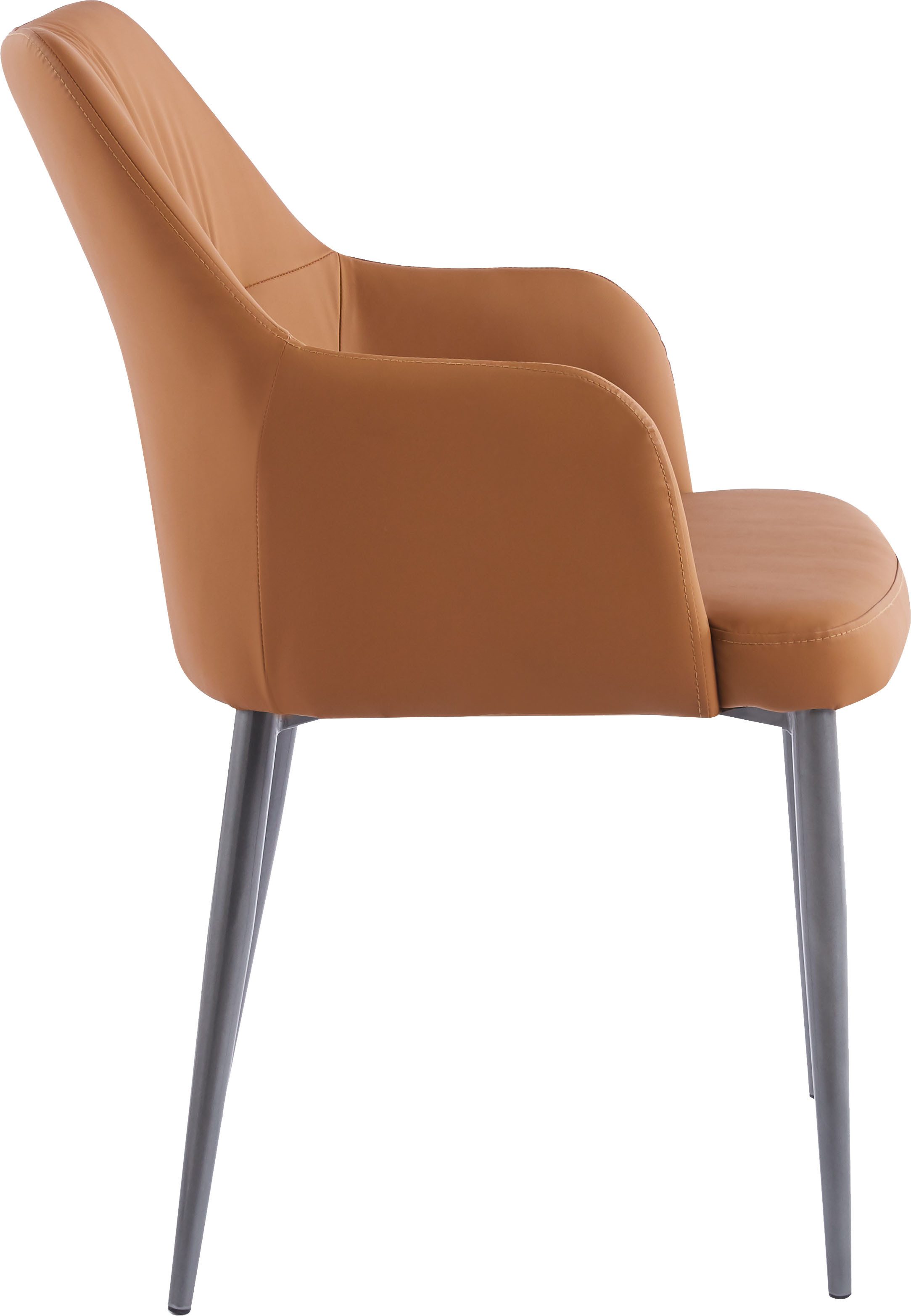 Kayoom Stoel Merit 125 2-delige set, comfortabel zitcomfort, handwerk (set, 2 stuks)
