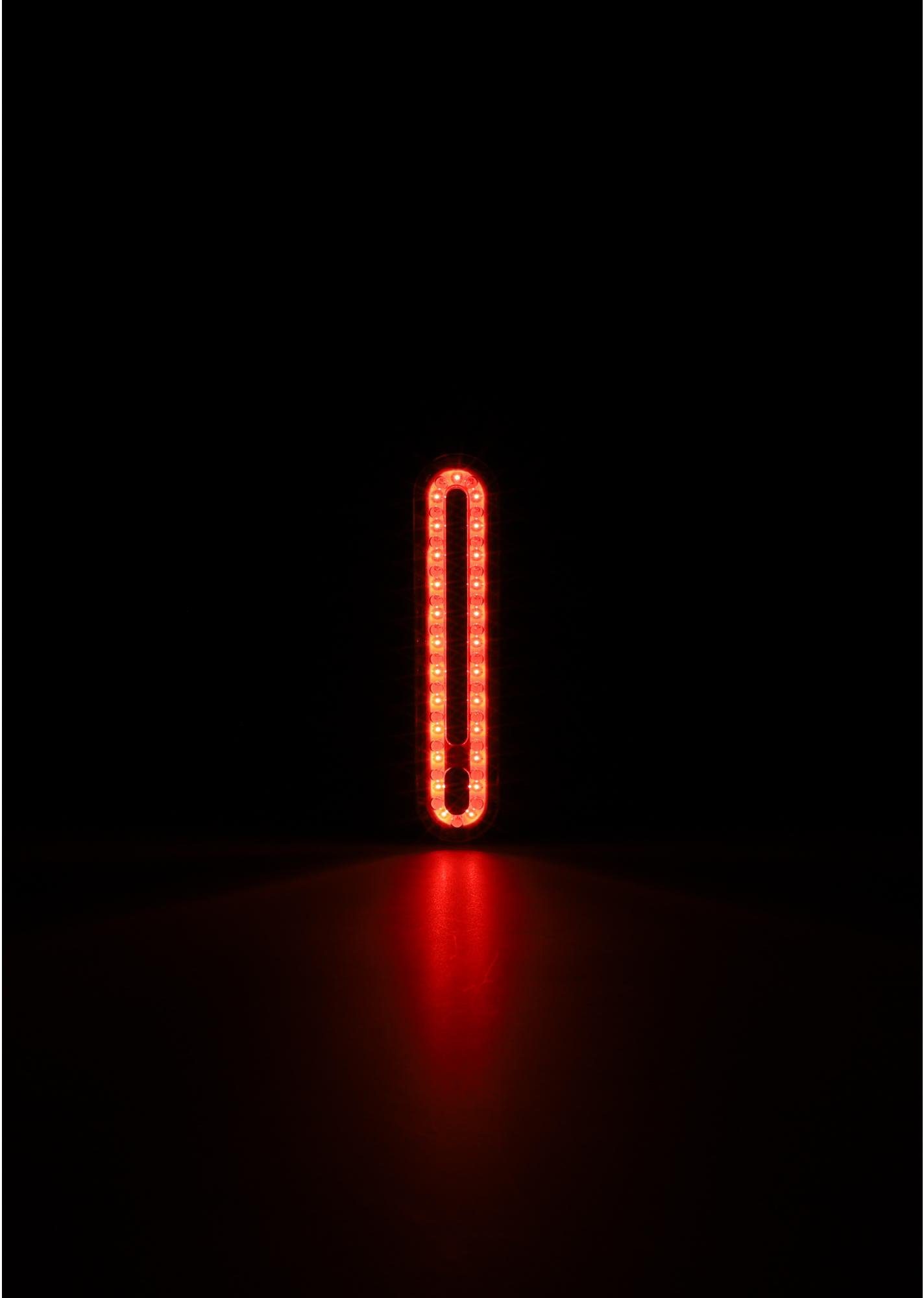 Fischer Fietsverlichting Led-accu remlicht staaflamp (2-delig)
