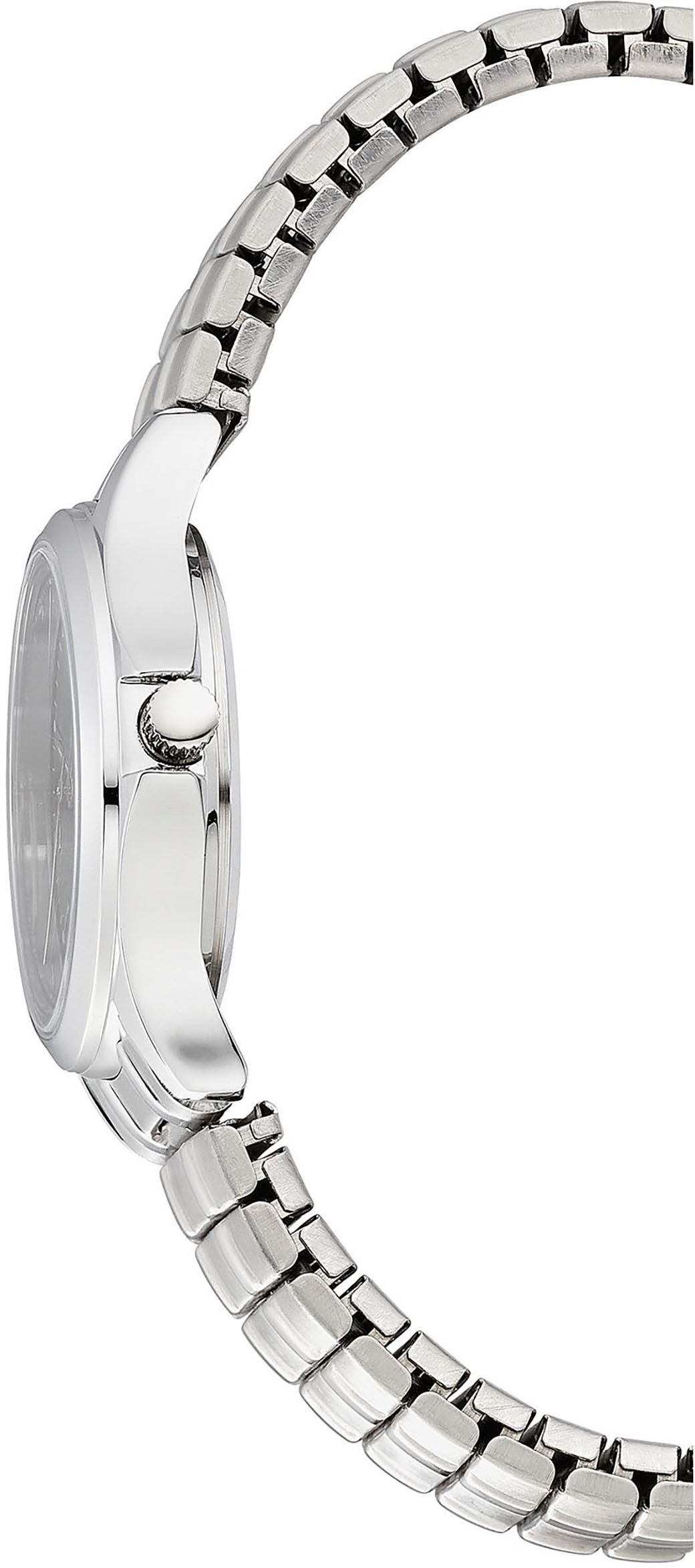 Tempic Kwartshorloge Horloge, dameshorloge, analoog, flexband, trekband