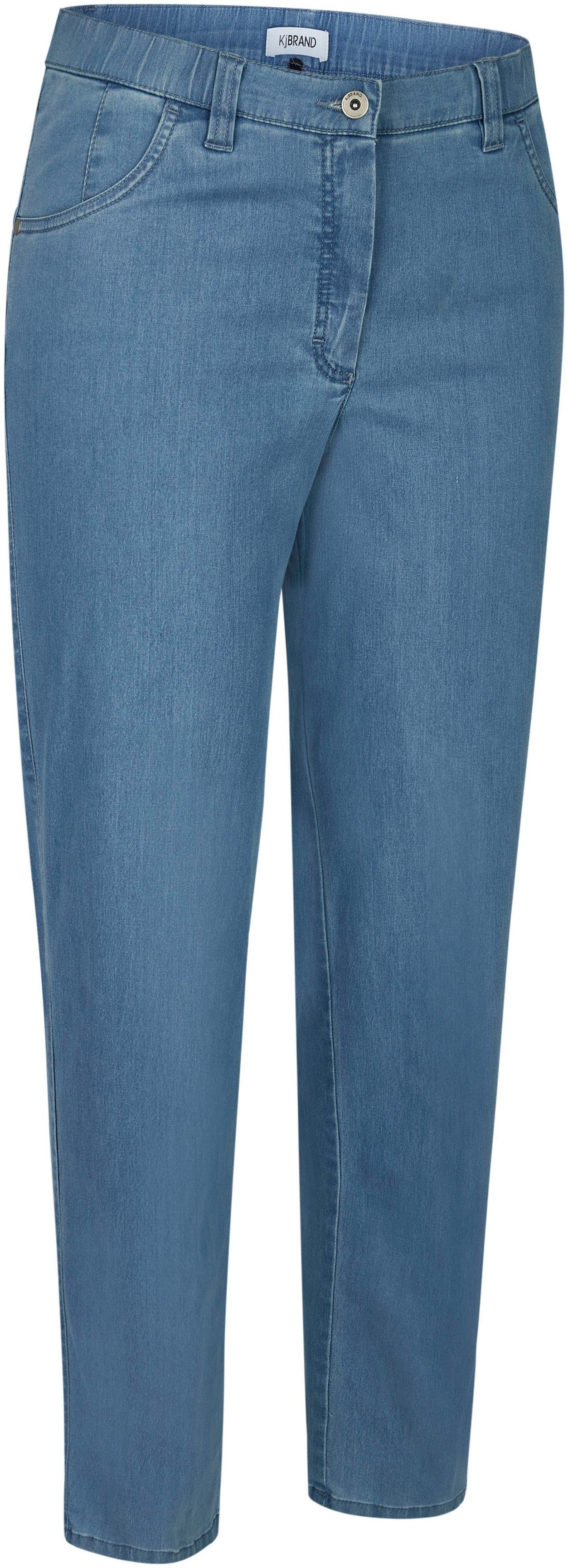 KjBRAND Straight jeans Babsie met stretch
