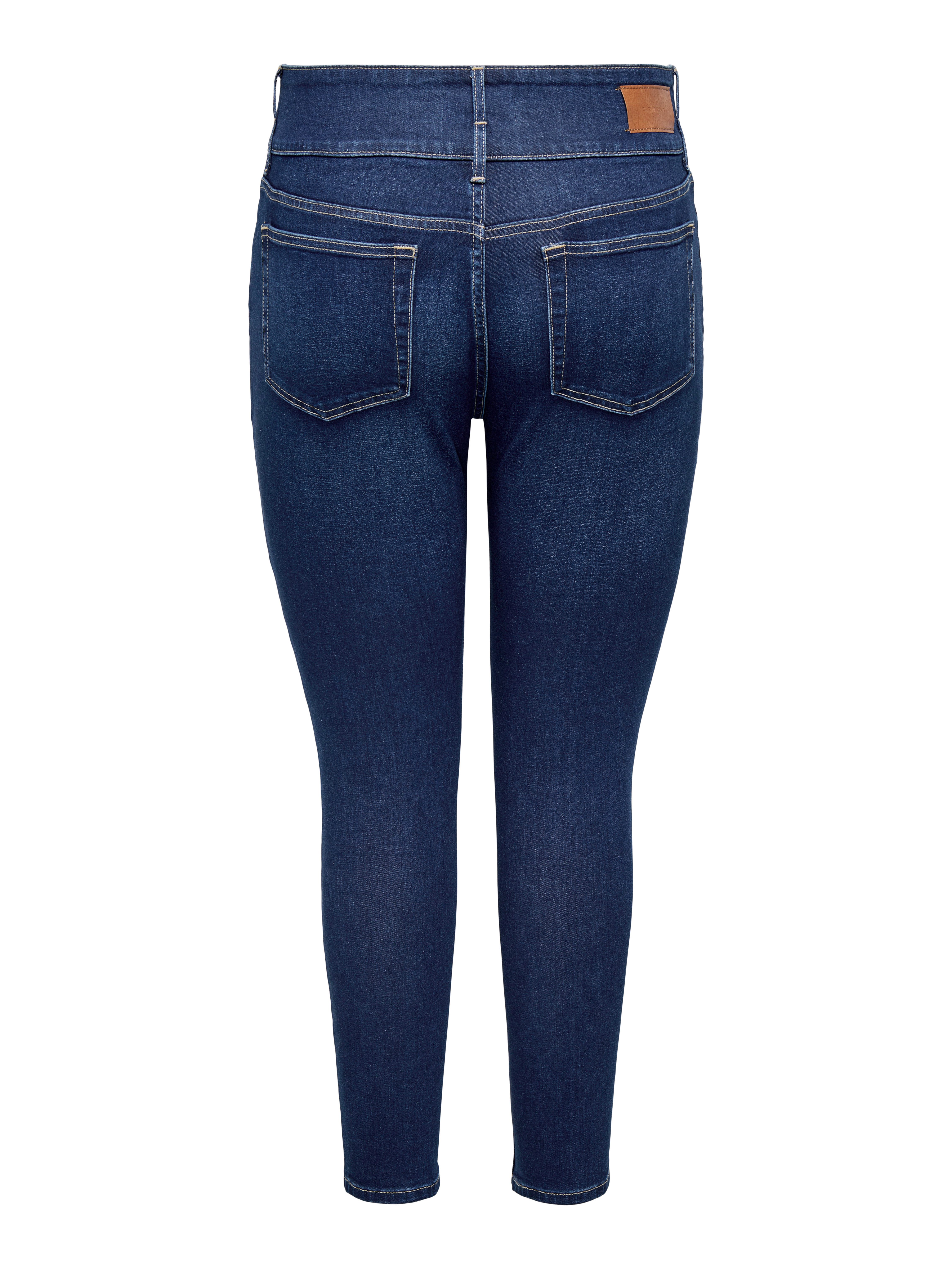 ONLY CARMAKOMA Skinny fit jeans CARANNA HW SKINNY ANK MBD DNM ANA