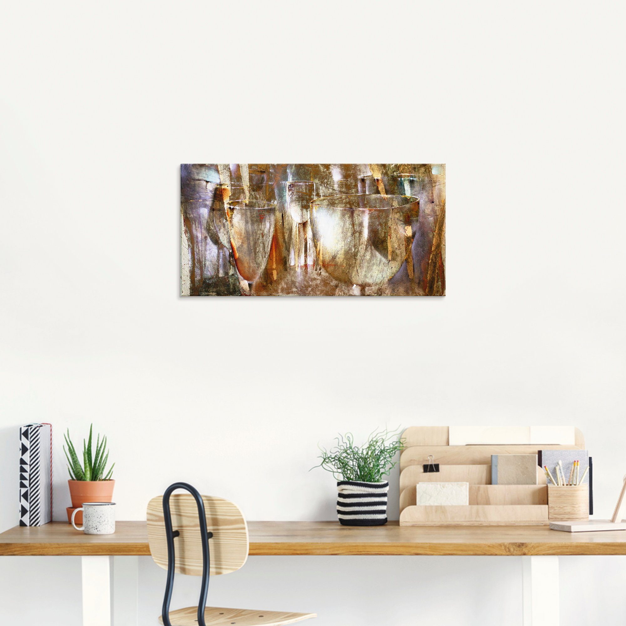 Artland Print op glas Lichtspel in verschillende maten