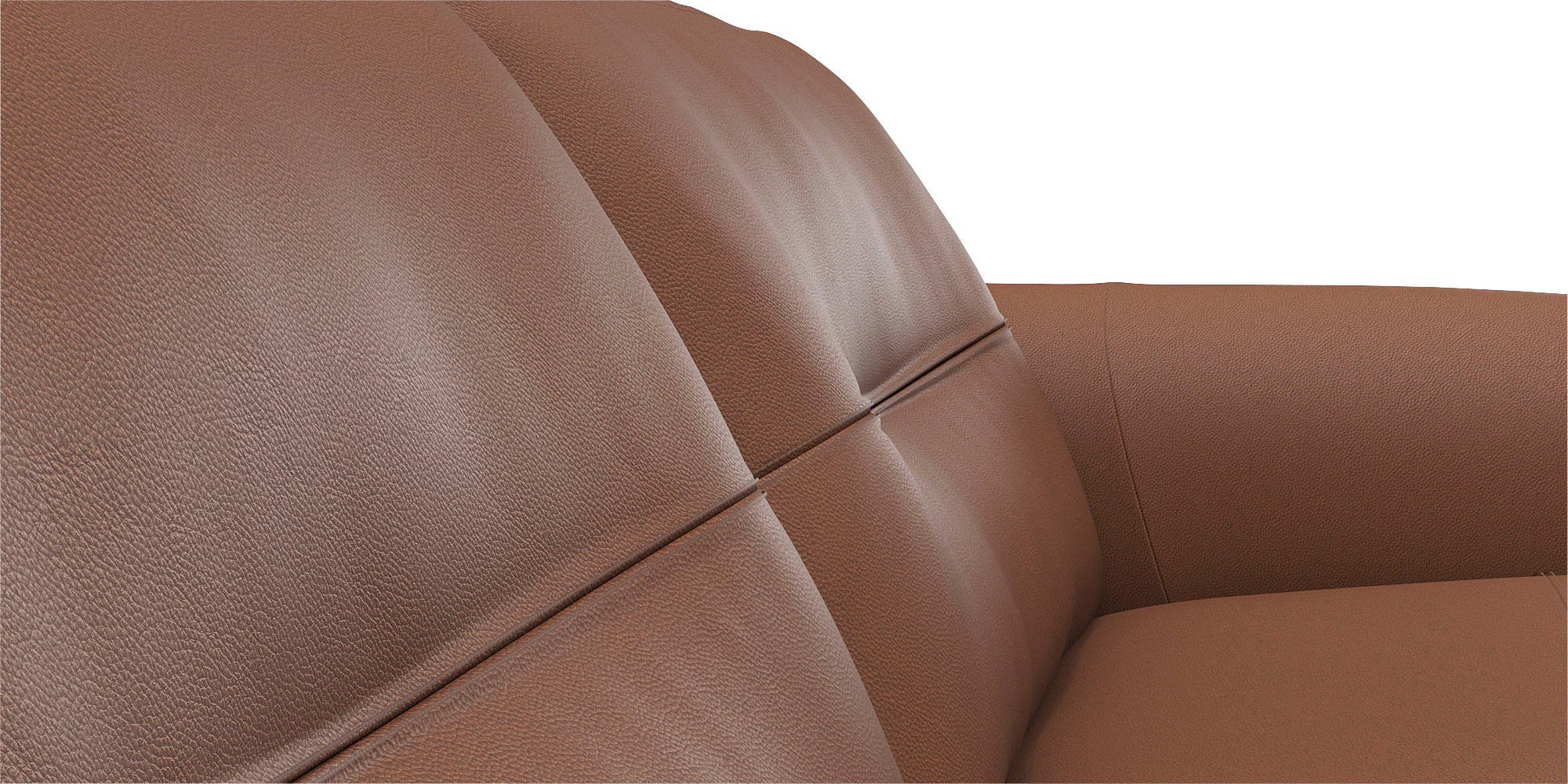FLEXLUX Hoekbank Glow, super comfortabel door hoogwaardige zitconstructie met binnenvering, L-vorm