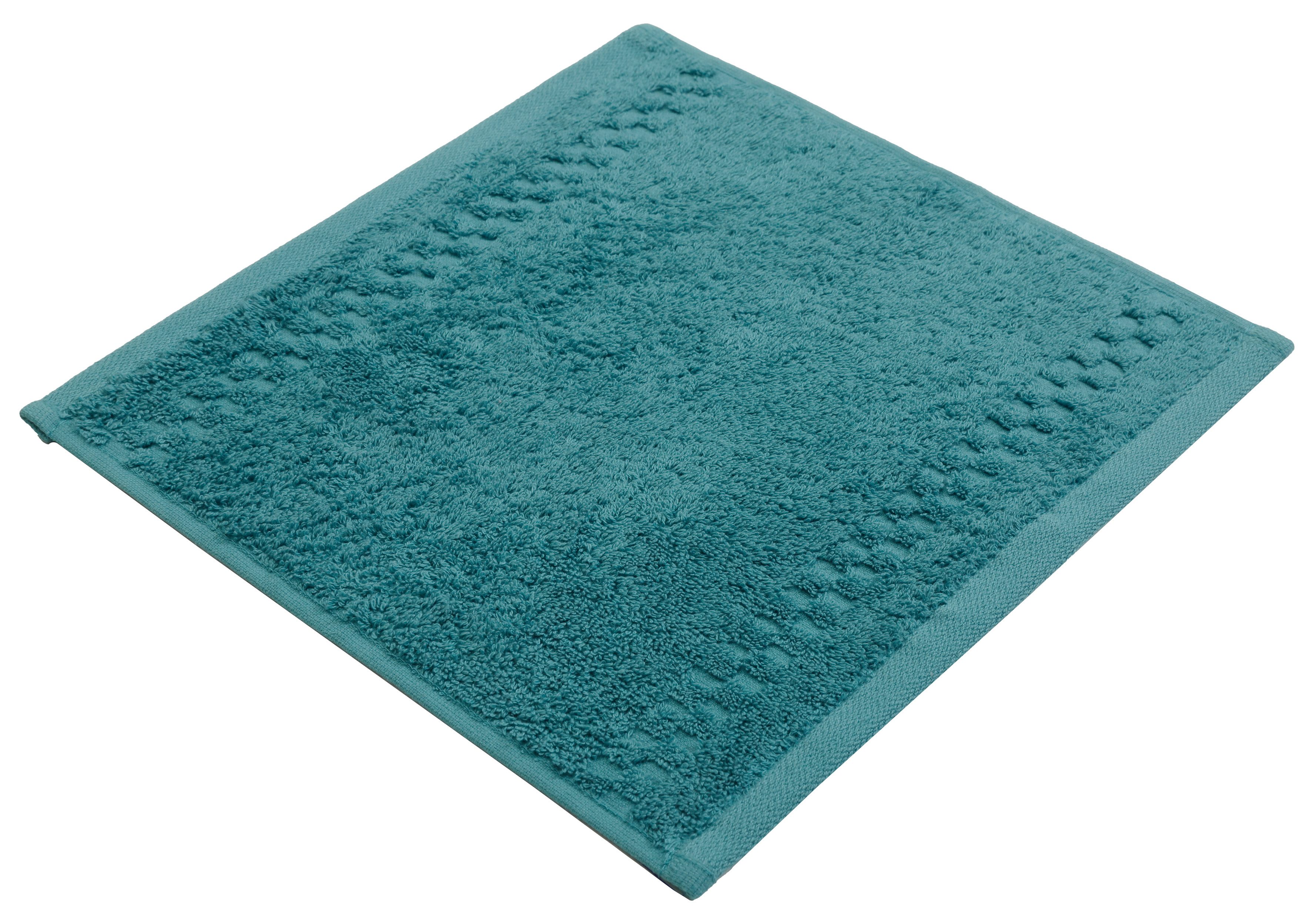 my home Washandje Regona, zeepdoeken (30x30cm), pluizig en zacht, 500 gr/m² (set, 10-delig)