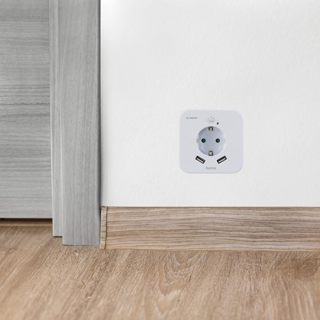 Hama Led-nachtlampje Nachtlamp stopcontact voor baby's, kinderen en volwassenen, daglicht wit